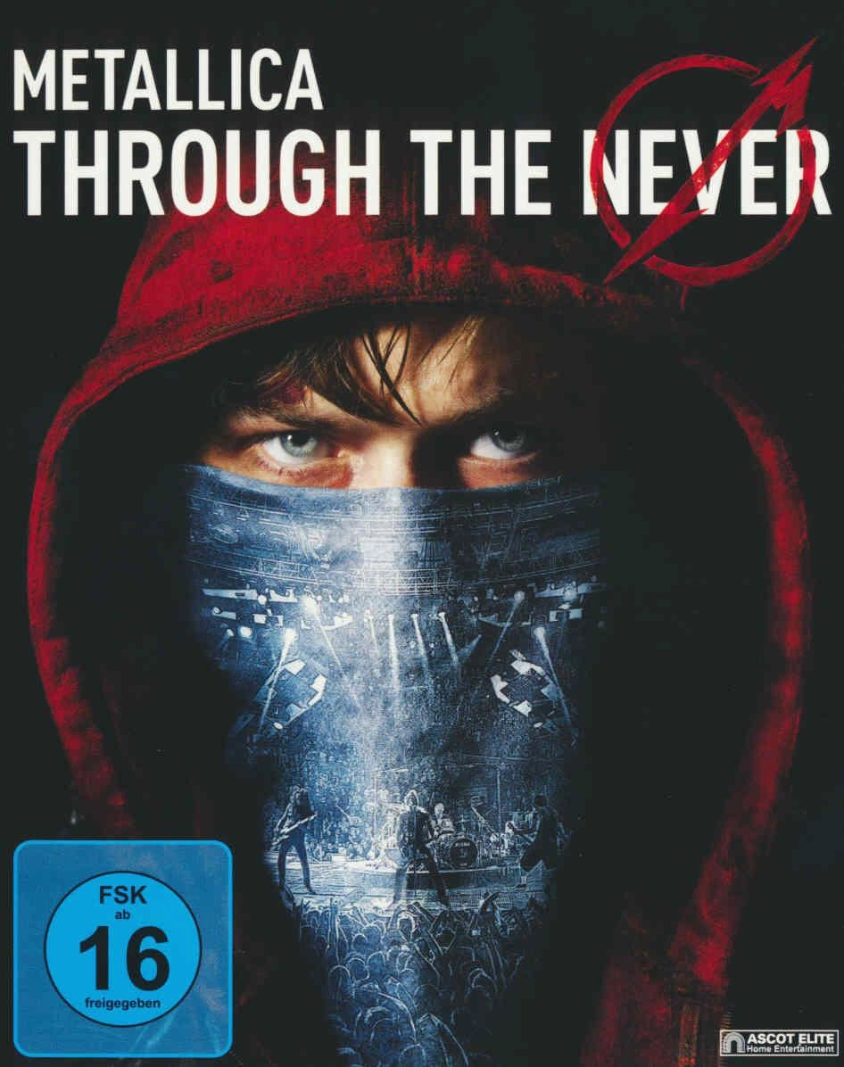 Blu-ray Metallica Through The Never