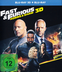 Blu-ray Fast & Furious: Hobbs & Shaw (+ Blu-ray)