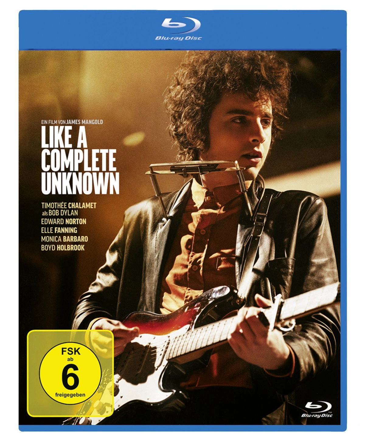 Blu-ray Like a Complete Unknown