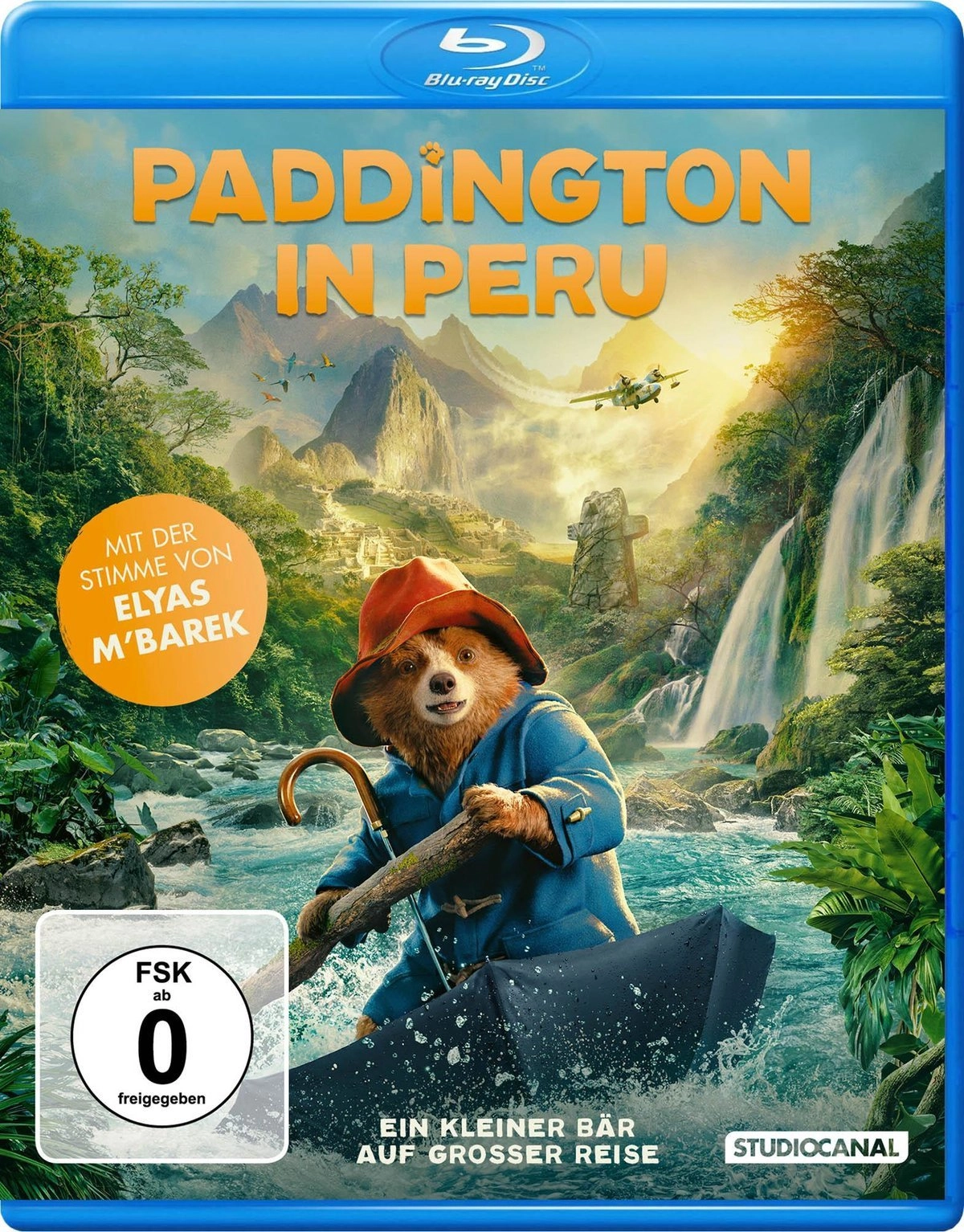 Blu-ray Paddington in Peru
