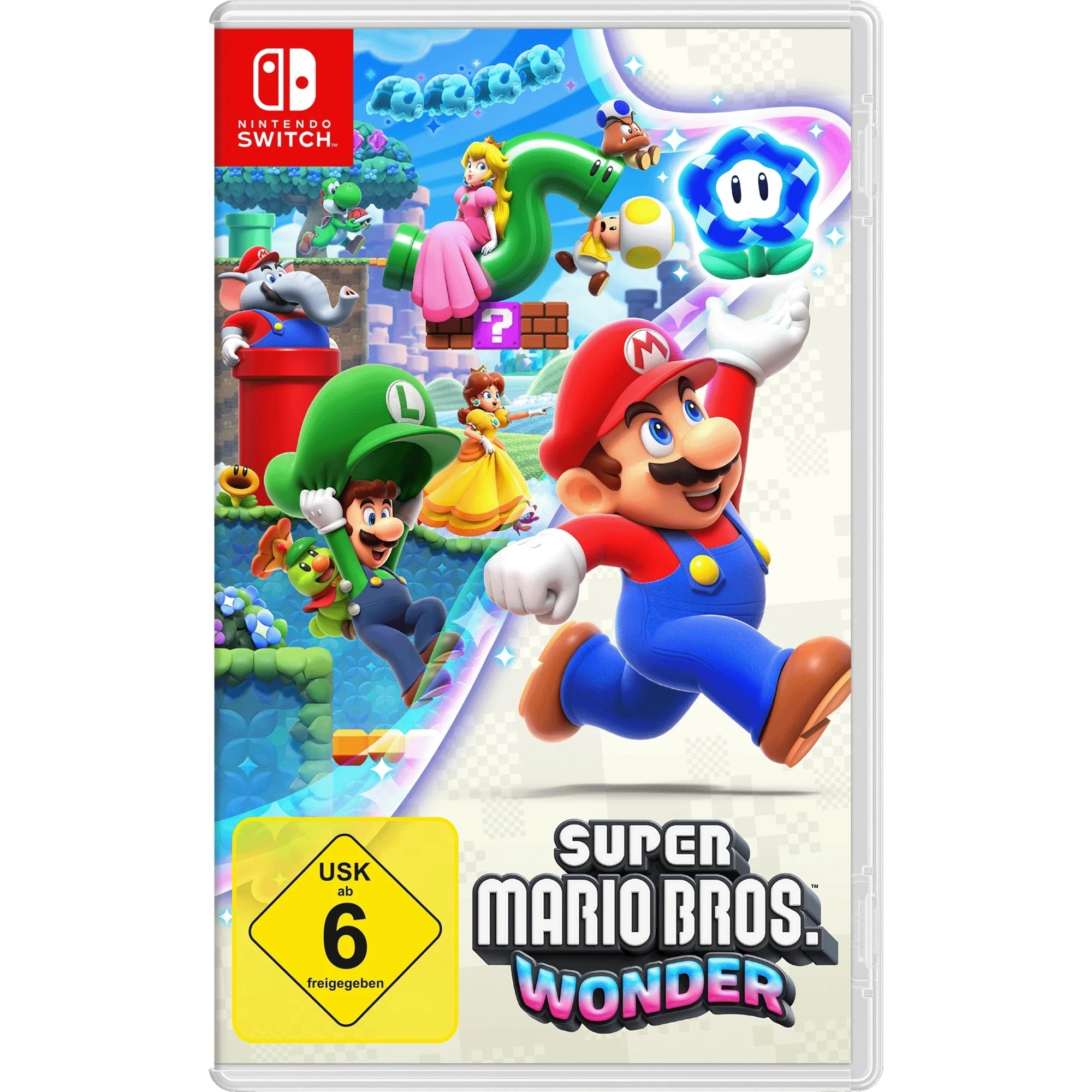 Nintendo Super Mario Bros. Wonder - Switch (10011783)