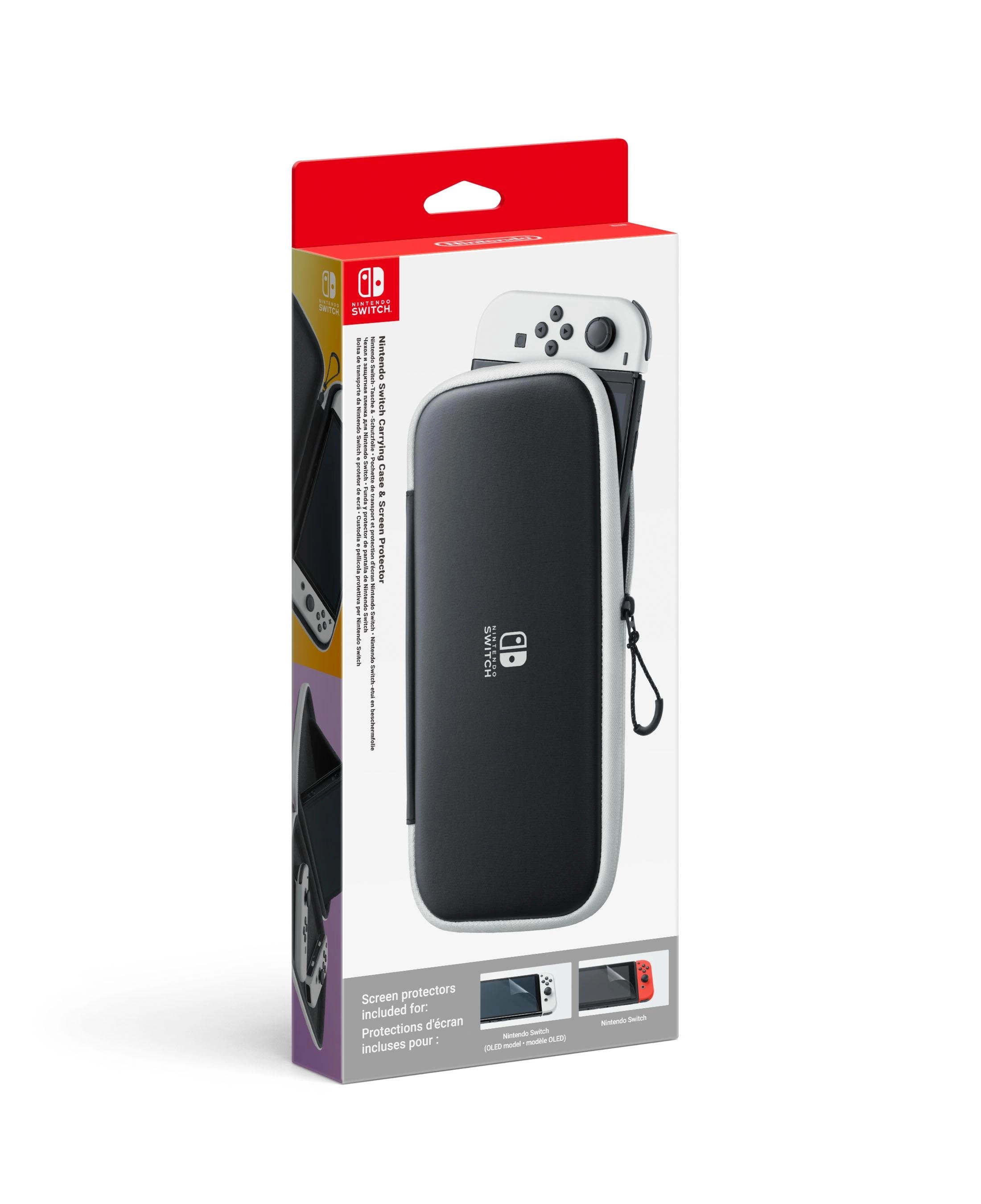 Nintendo Switch Tasche und Schutzfolie (10008001)