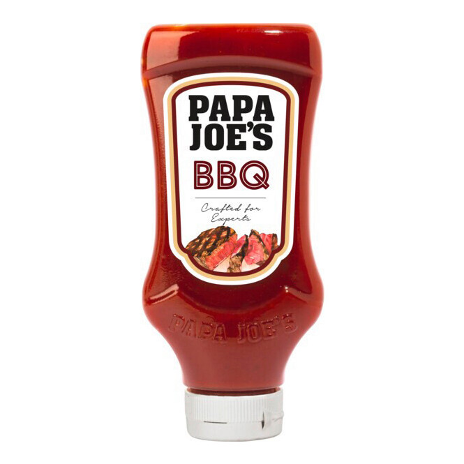 Papa Joe's BBQ-Sauce 300ML
