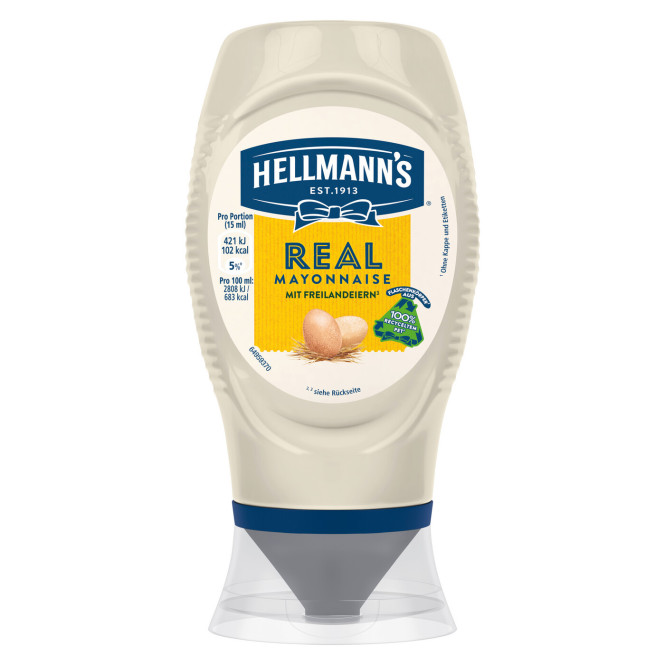 Hellmann's Real Mayo 250ML