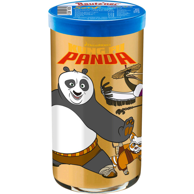 Bautzner Mittelscharfer Senf Kinderglas 250ML