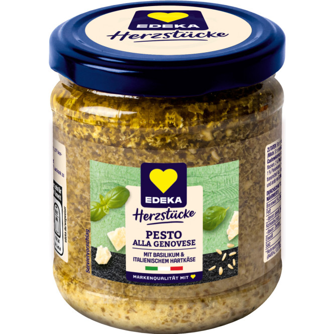 EDEKA Herzstücke Pesto Genovese 190G