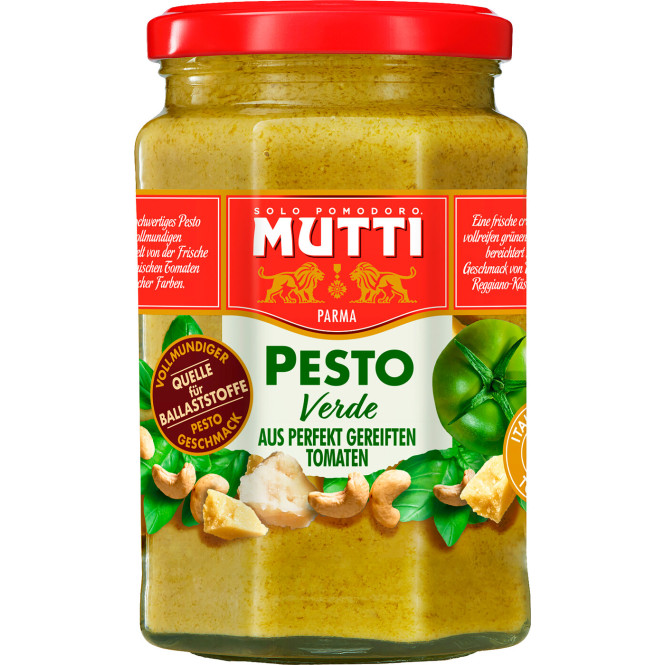 Mutti Pesto Verde 180G