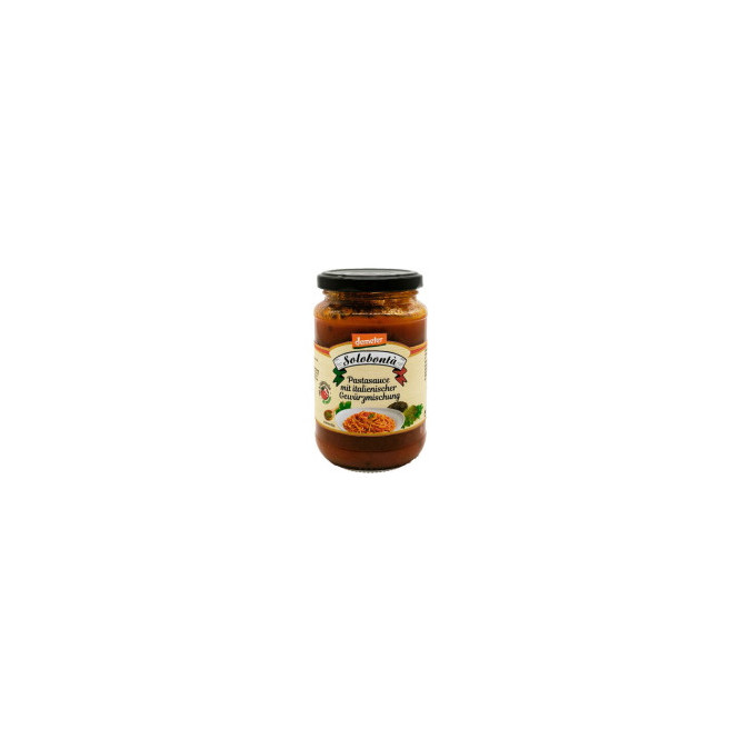 Demeter Solobonta Pastasauce mit italienische Gewürzmischung 330G