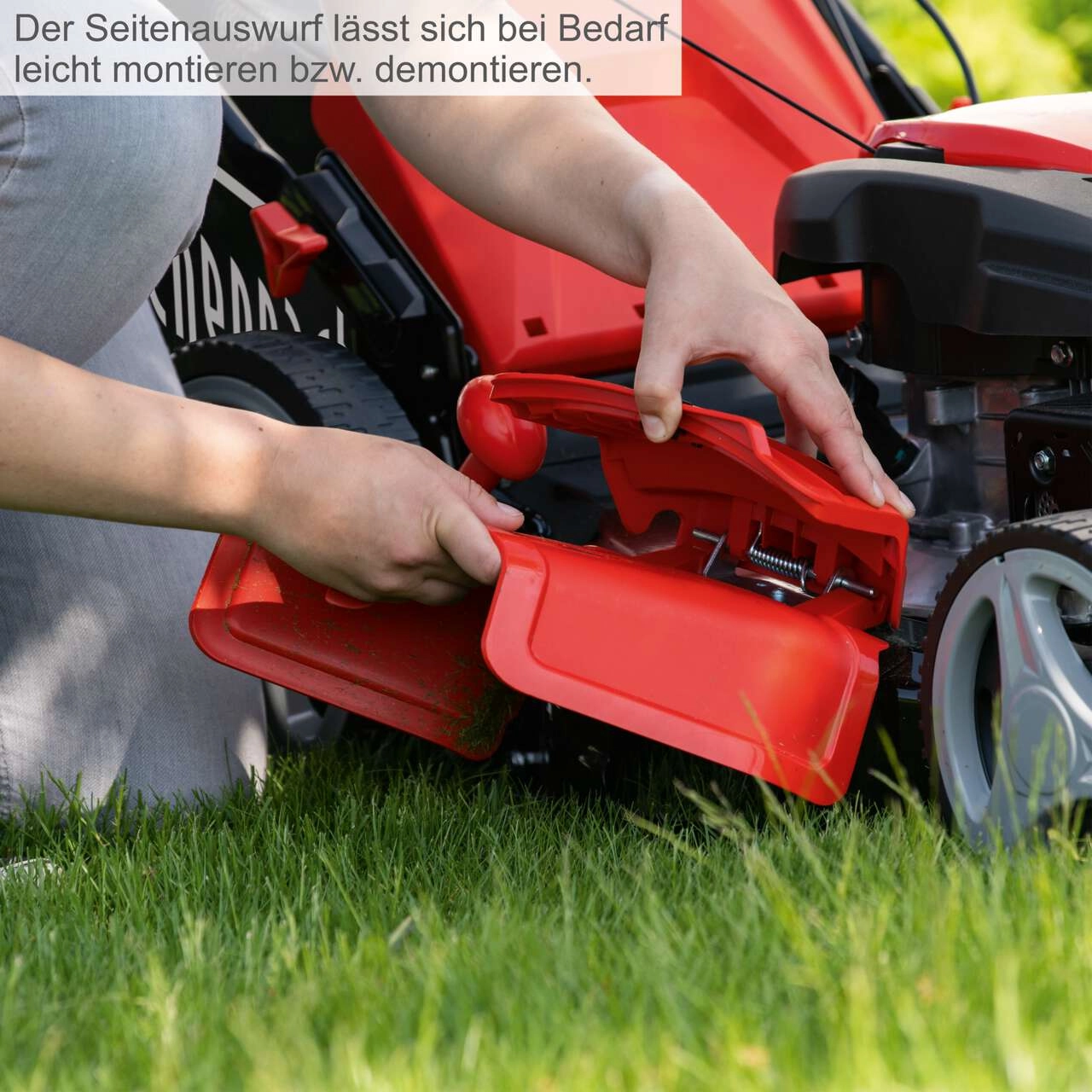 Rasenmäher MS173-51 SE scheppach - 4.1PS | 510mm Schnittbreite | 65L Fangbox