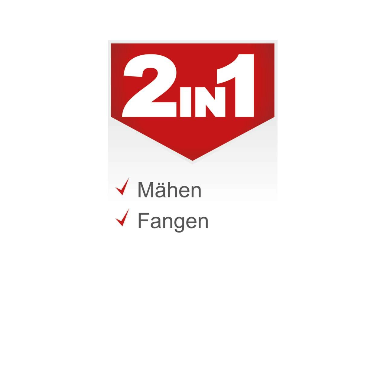 Scheppach MP132-40 Benzin-Rasenmäher - 3,3 PS | 40cm Schnittbreite | 3-fach Verstellung | inkl. ÖL