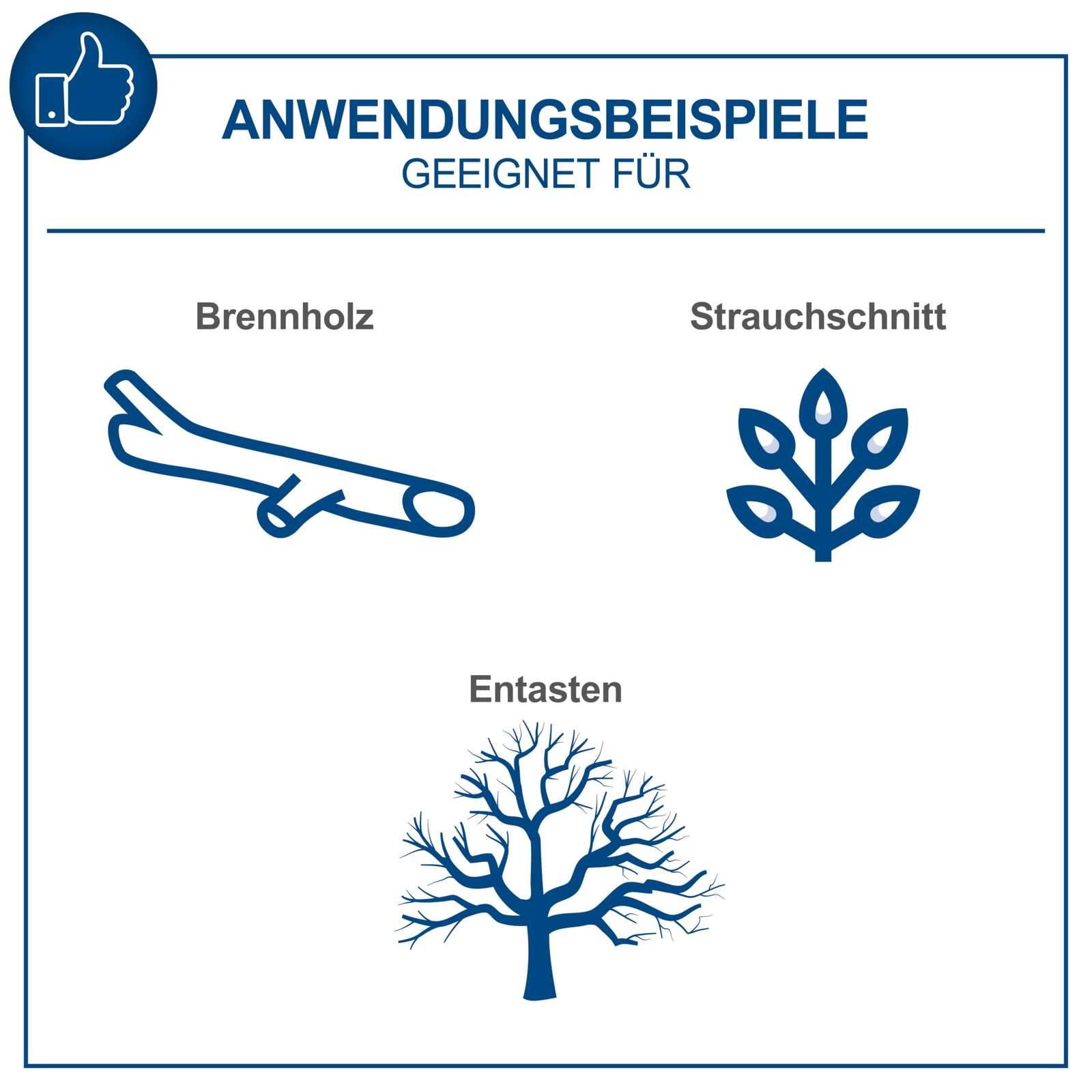 Benzin-Kettensäge PCS56E Scheppach - 3,1 PS / 2,3 kW 2-Takt-Benzinmotor | 20" / 51 cm ProCut-Schwert und -Kette