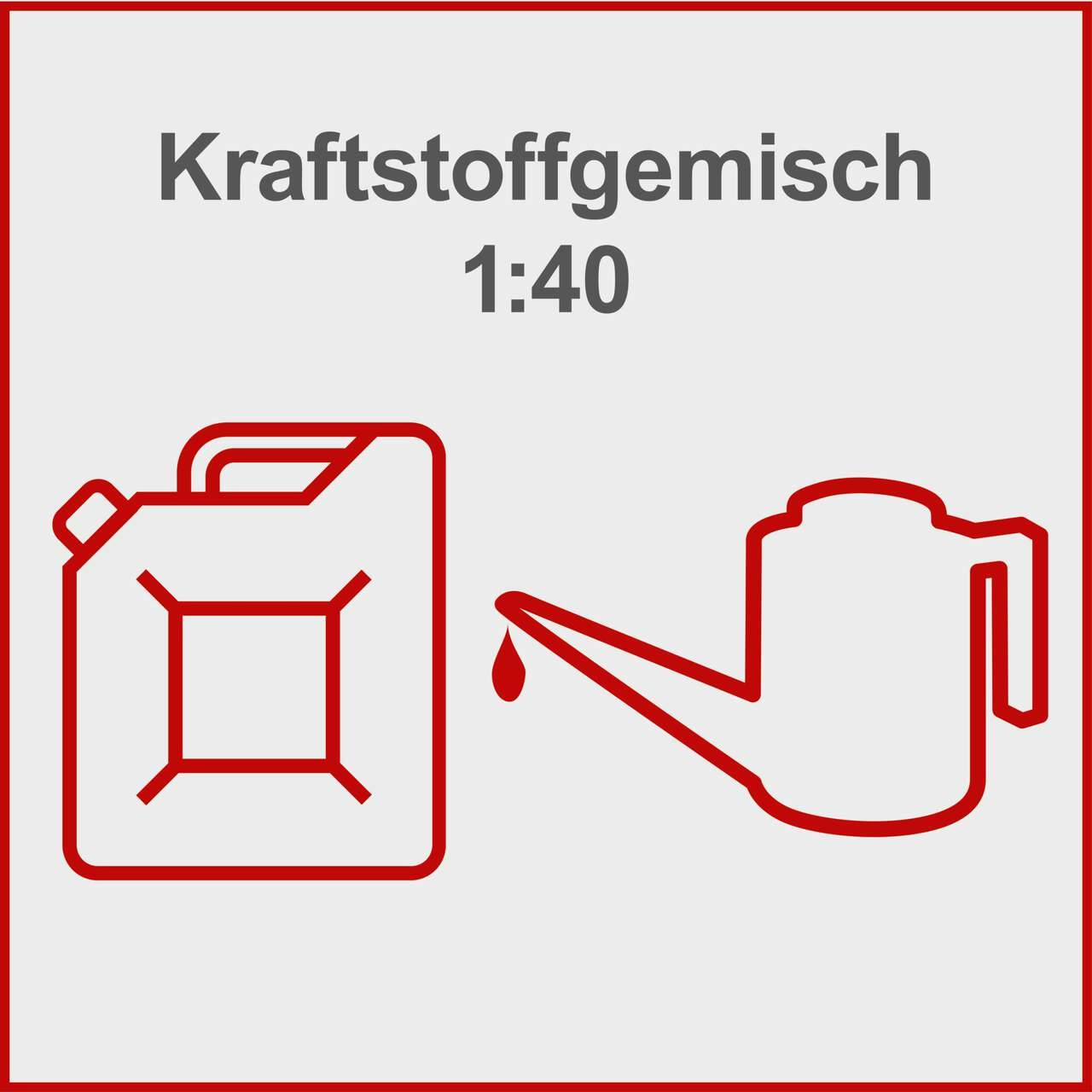 Benzin-Kettensäge PCS53 Scheppach - 2,7 PS | 2,0 kW 2-Takt-Benzinmotor | 20" / 51 cm ProCutSchwert und -Kette