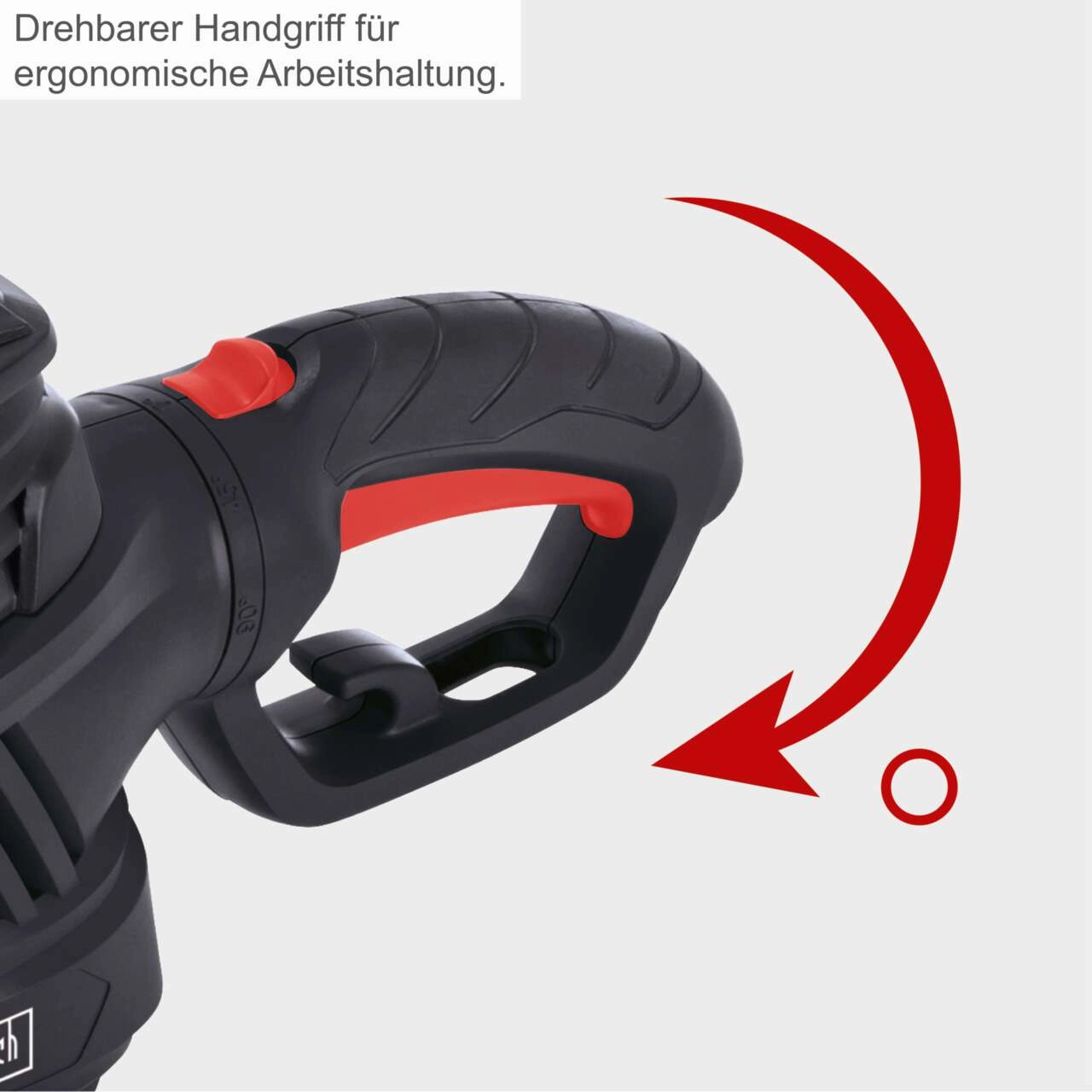 Elektro Heckenschere EHT610 Scheppach - 610mm Schnittlänge | 230V | 24mm Schnittstärke