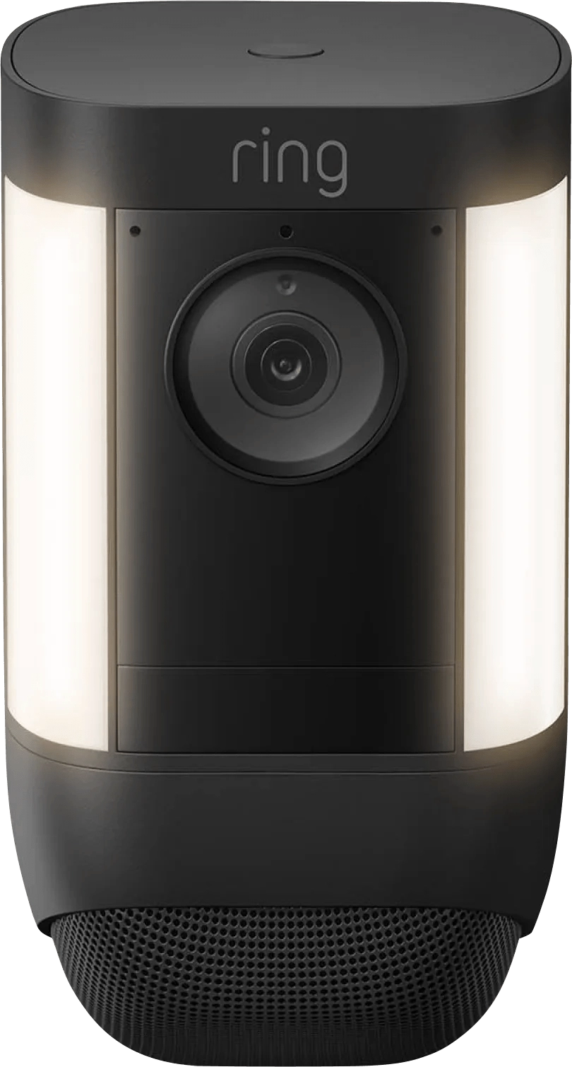 Ring Spotlight Cam Pro - Battery - Schwarz