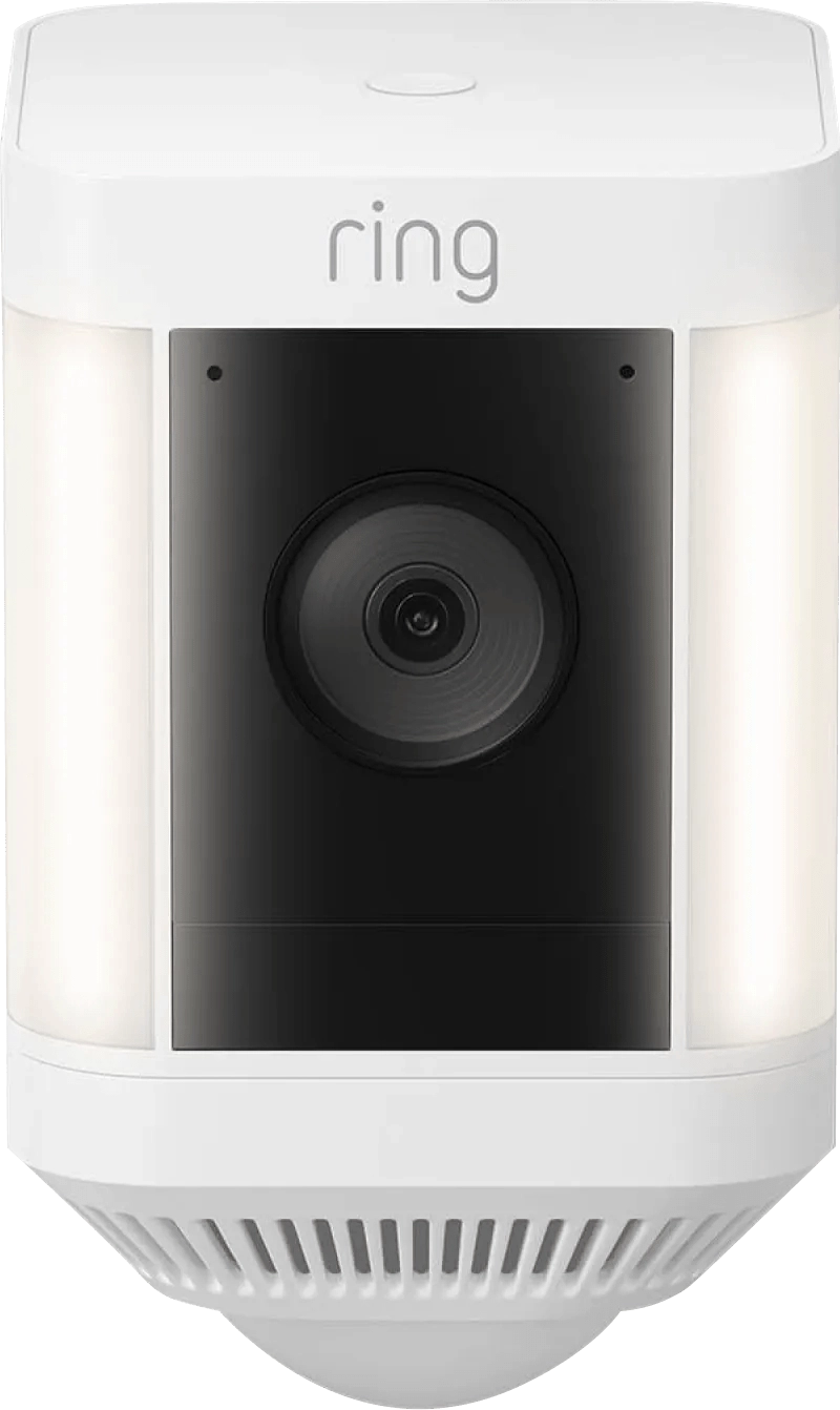 Ring Spotlight Cam Plus - Battery - Weiß