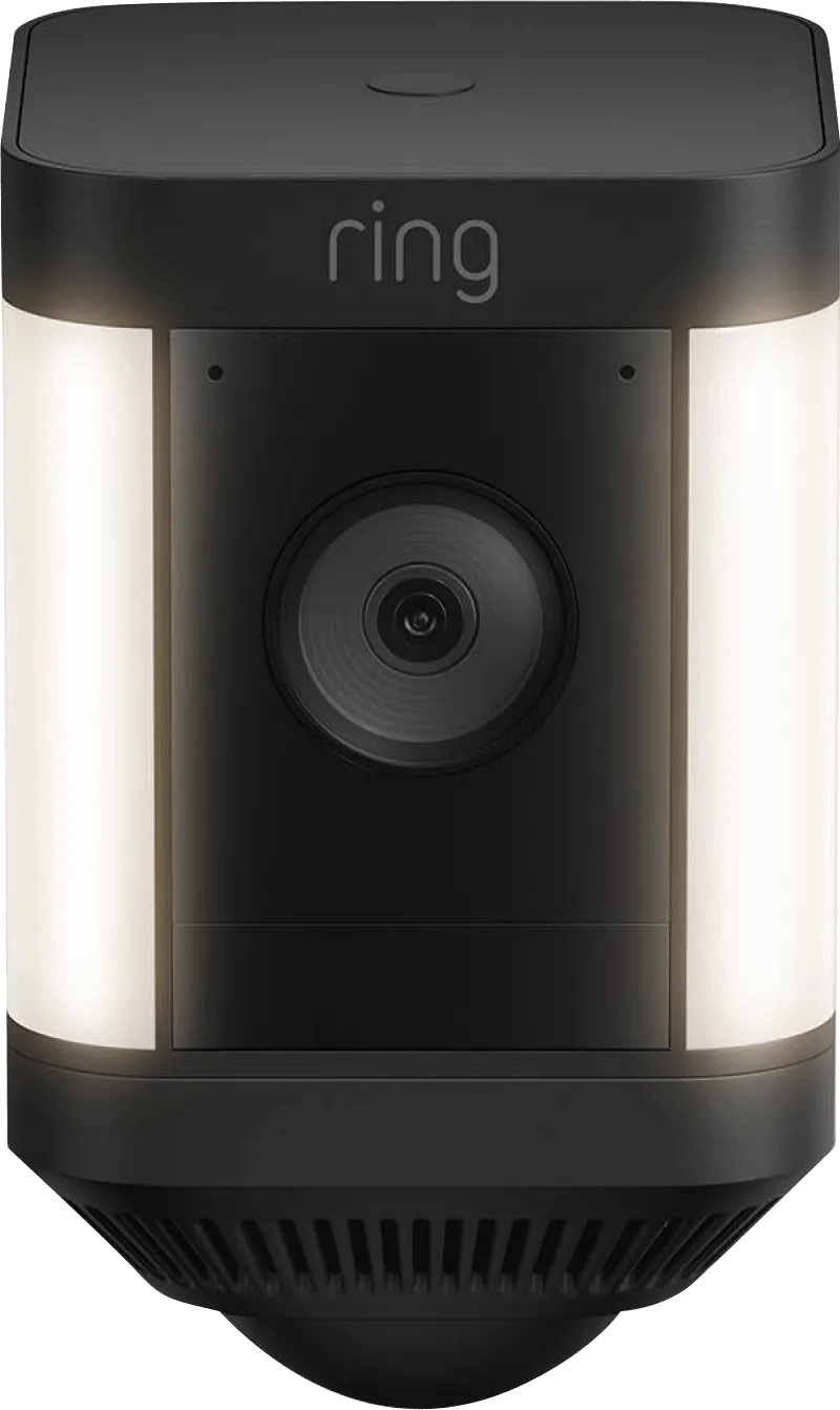 Ring Spotlight Cam Plus - Battery - Schwarz