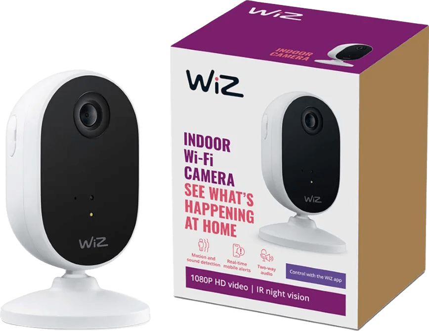 WiZ Überwachungskamera für drinnen