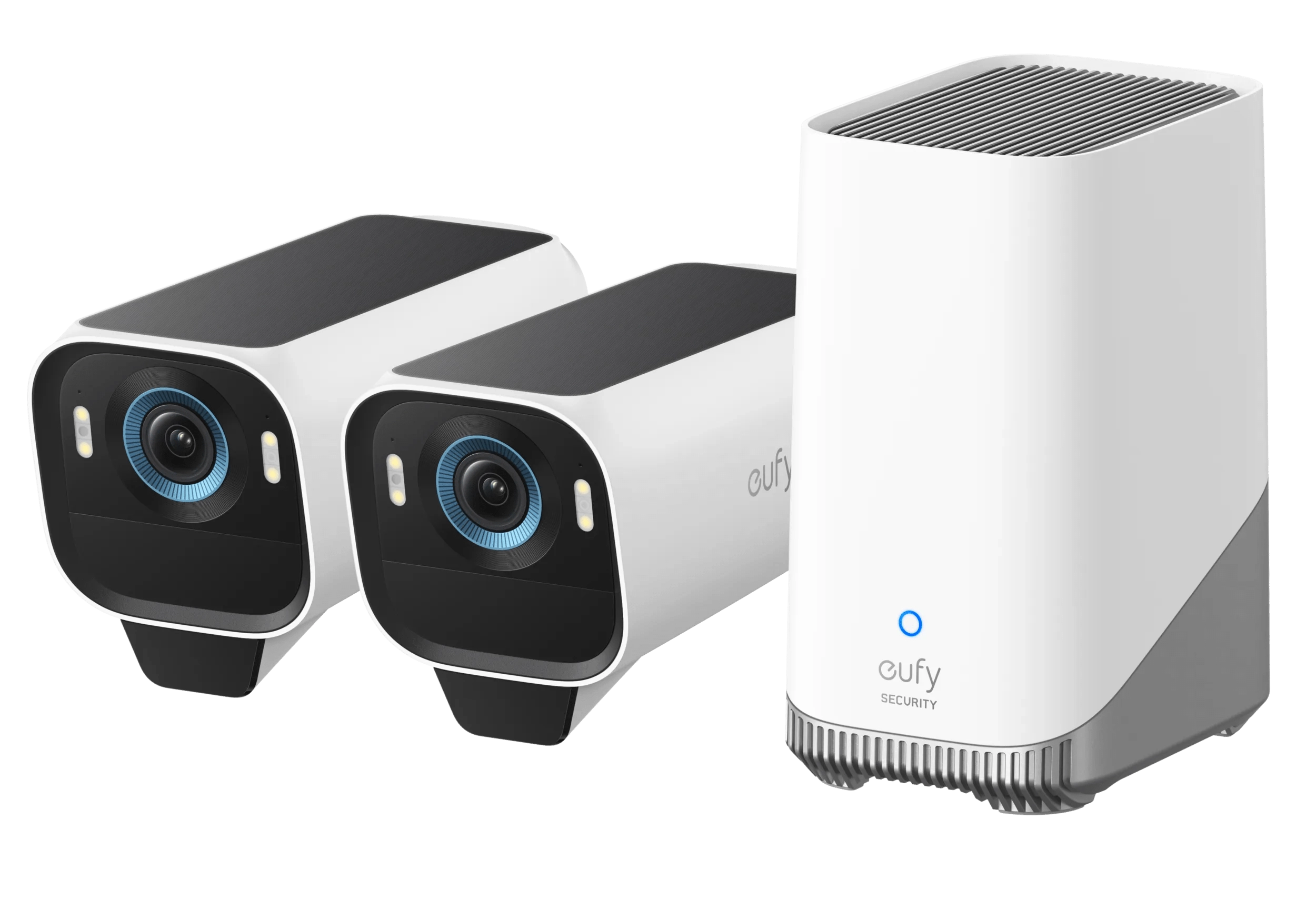 eufyCam S3 Pro Doppelpack + HomeBase 3