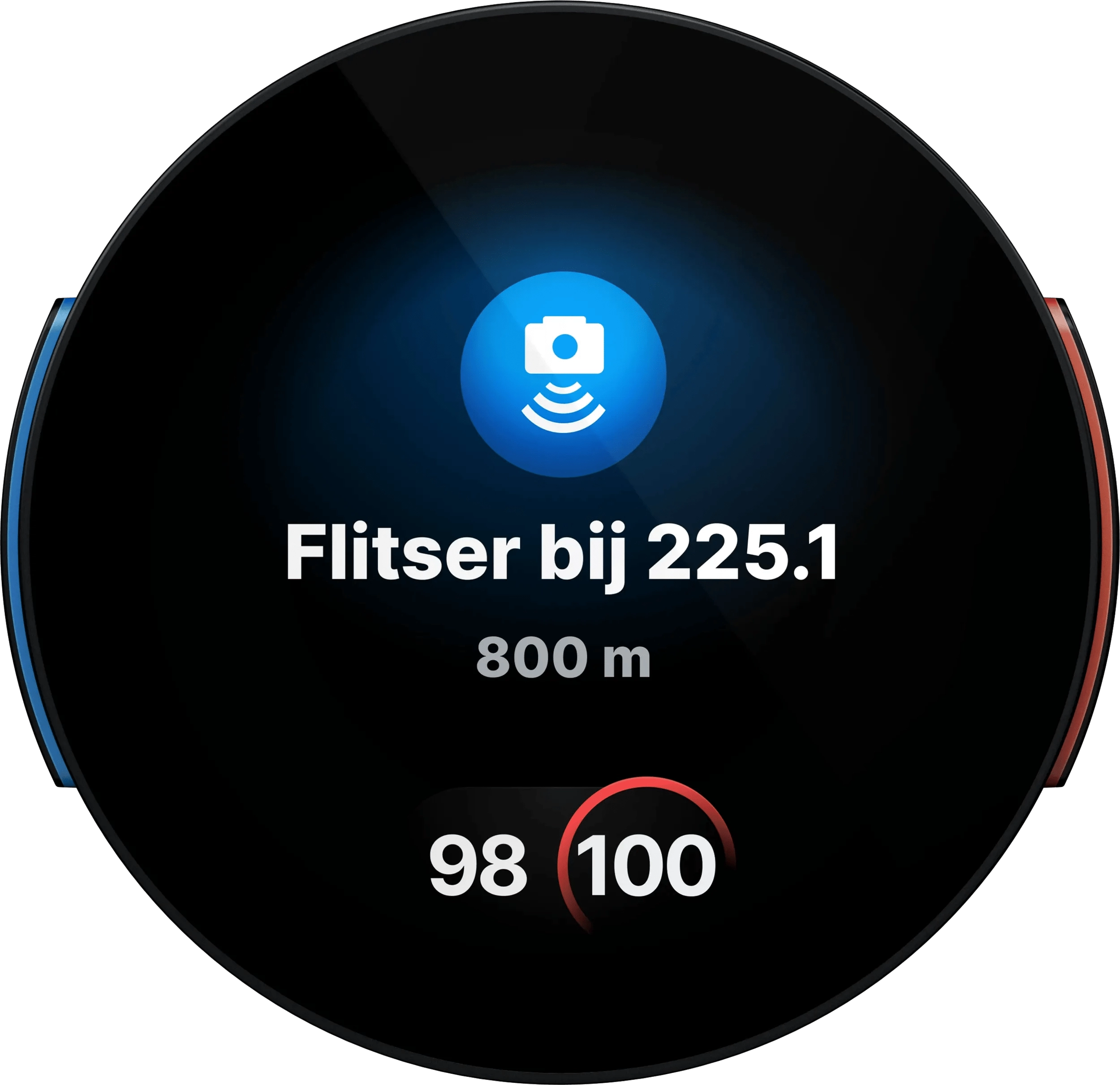 Flitsmeister DASH