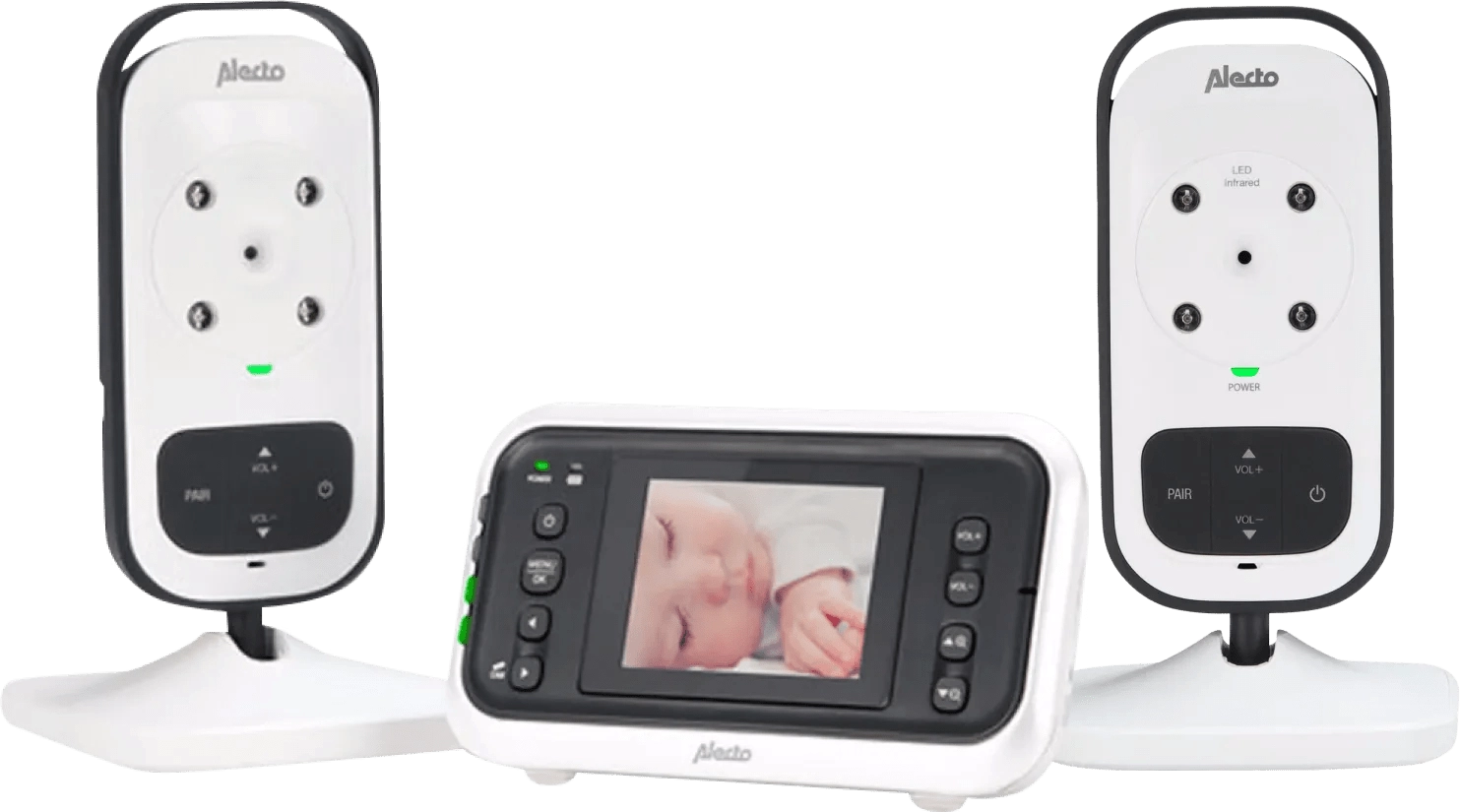 Alecto DVM-75 + Alecto DVM-75C