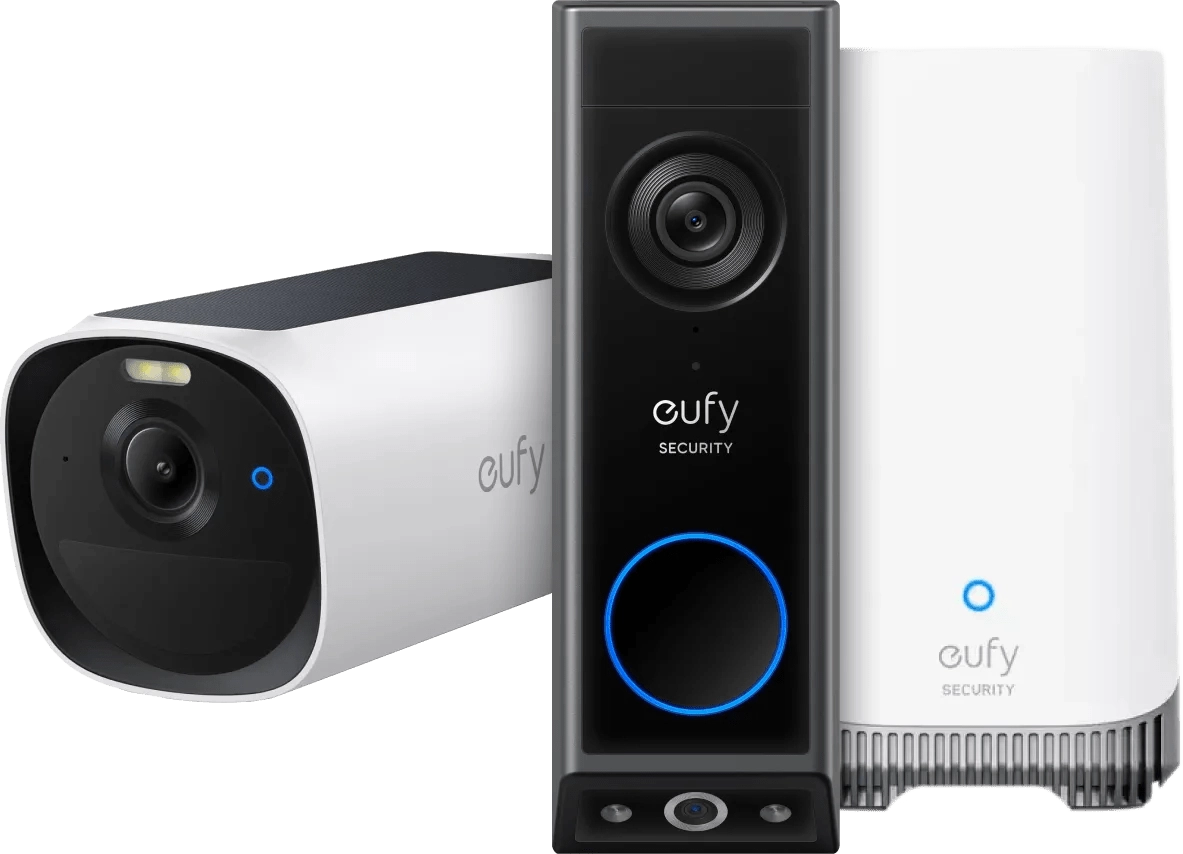 eufyCam E40 + HomeBase 3 + Video Doorbell E340