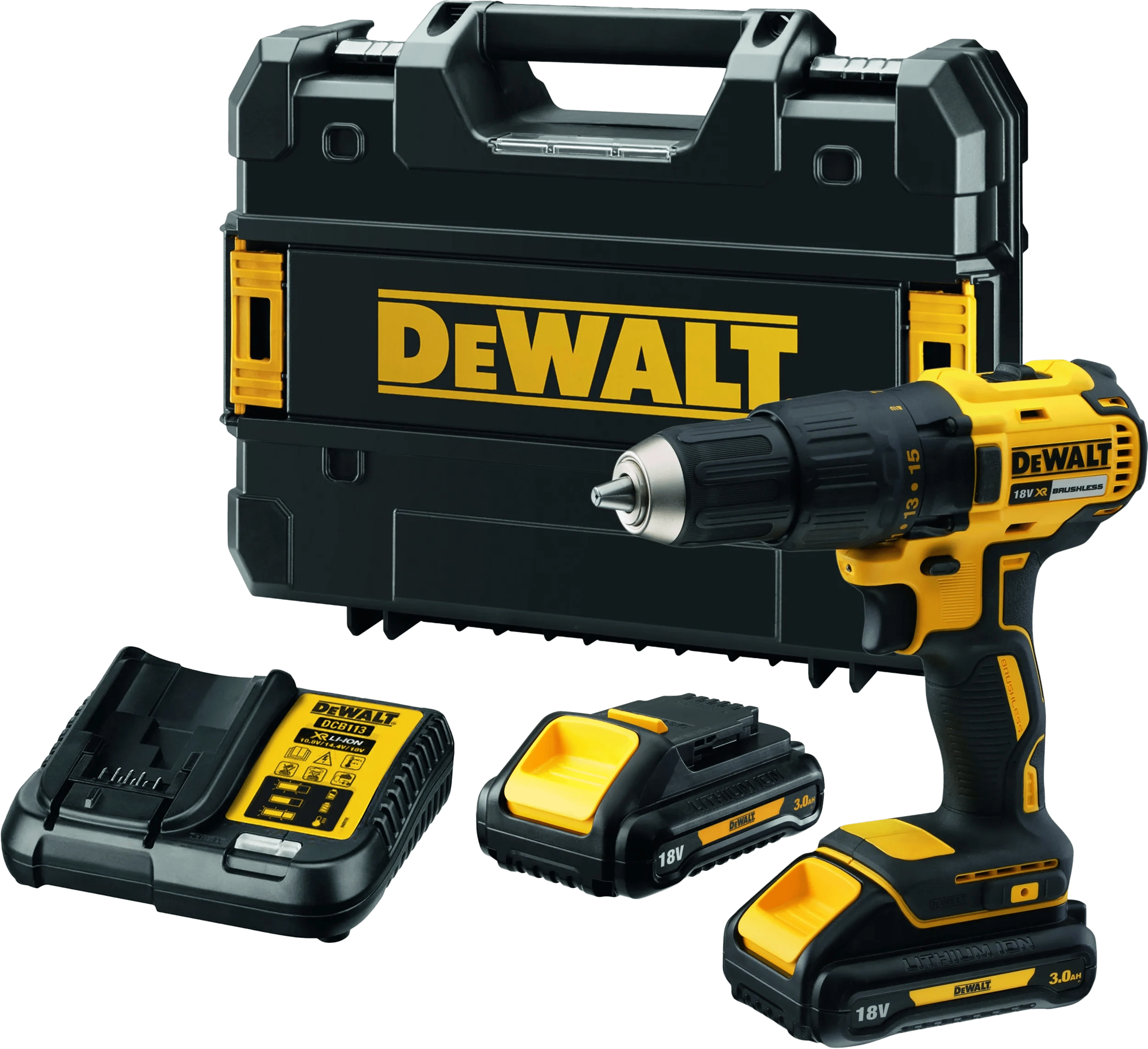 DeWalt DCD777L2T-QW