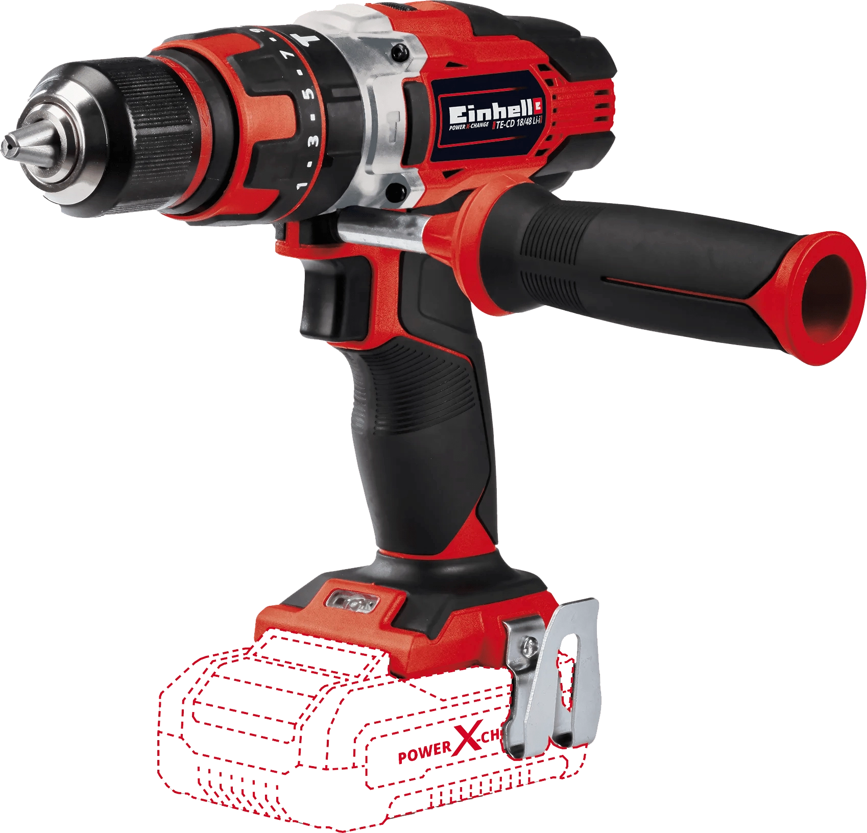 Einhell TE-CD 18/48 Li-i Solo (ohne Akku)