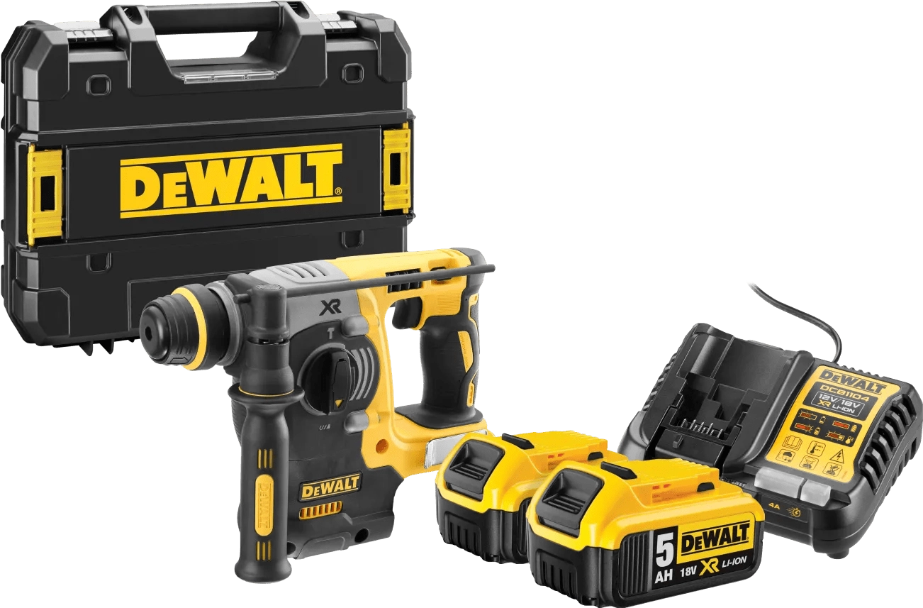 DeWalt DCH172NT-XJ 5,0-Ah-Akku Starterset