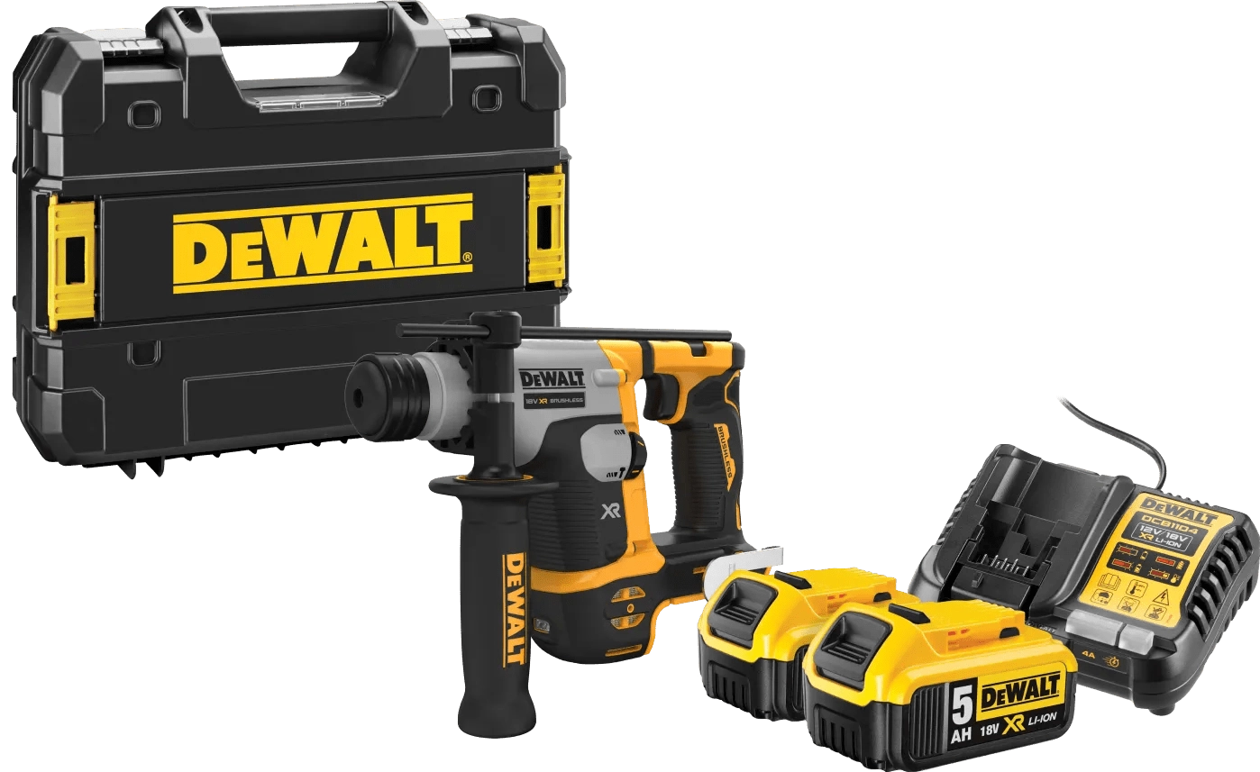 DeWalt DCH172NT-XJ 5,0-Ah-Akku (2x) Starterset