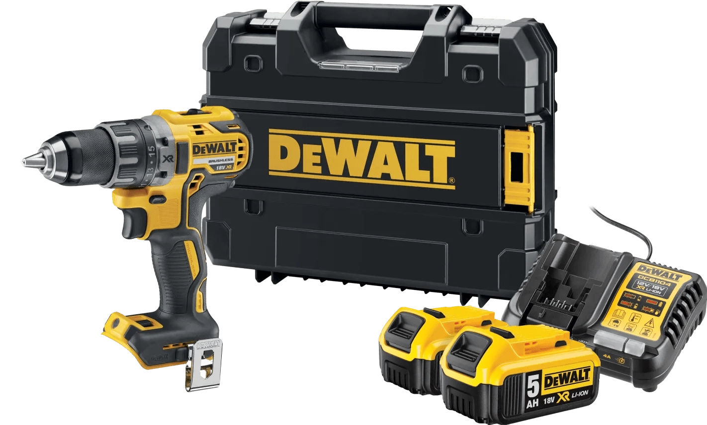 DeWalt DCH273NT-XJ 5,0-Ah-Akku (2x) Starterset