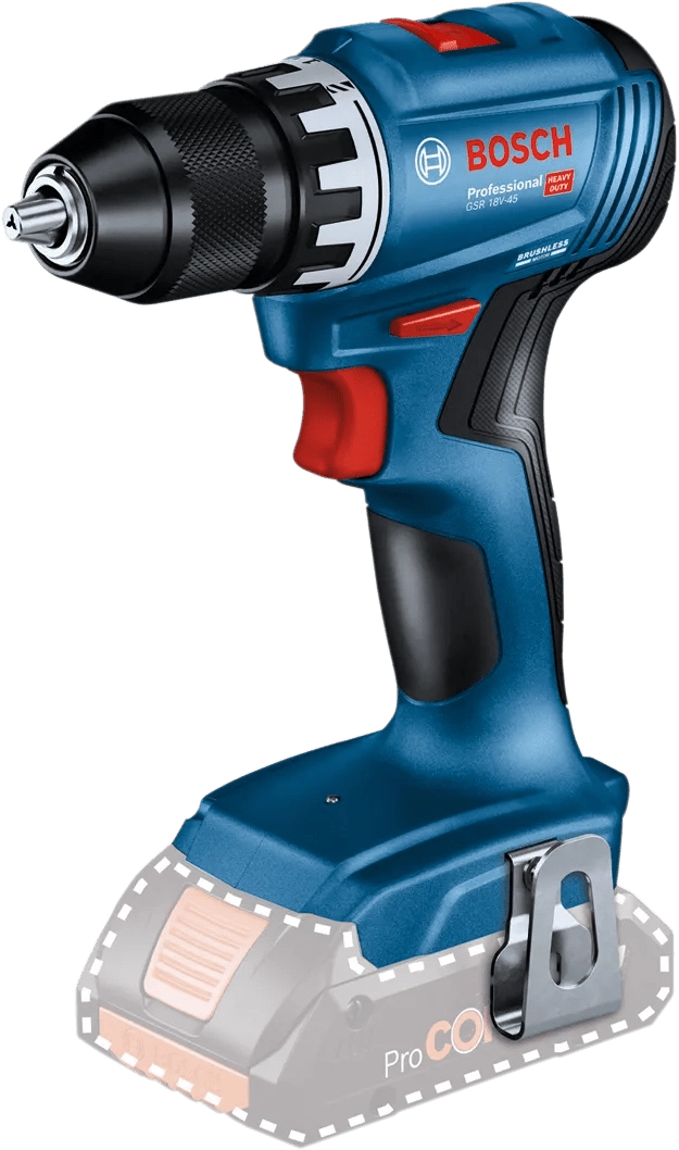 Bosch Professional GSR 18V-45 (ohne Akku)