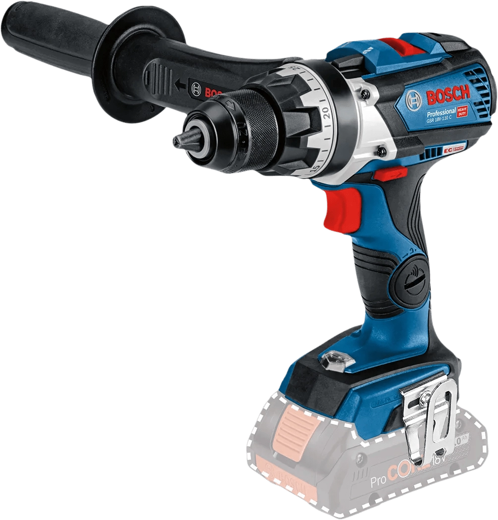 Bosch Professional GSR 18V-110 C (ohne Akku)