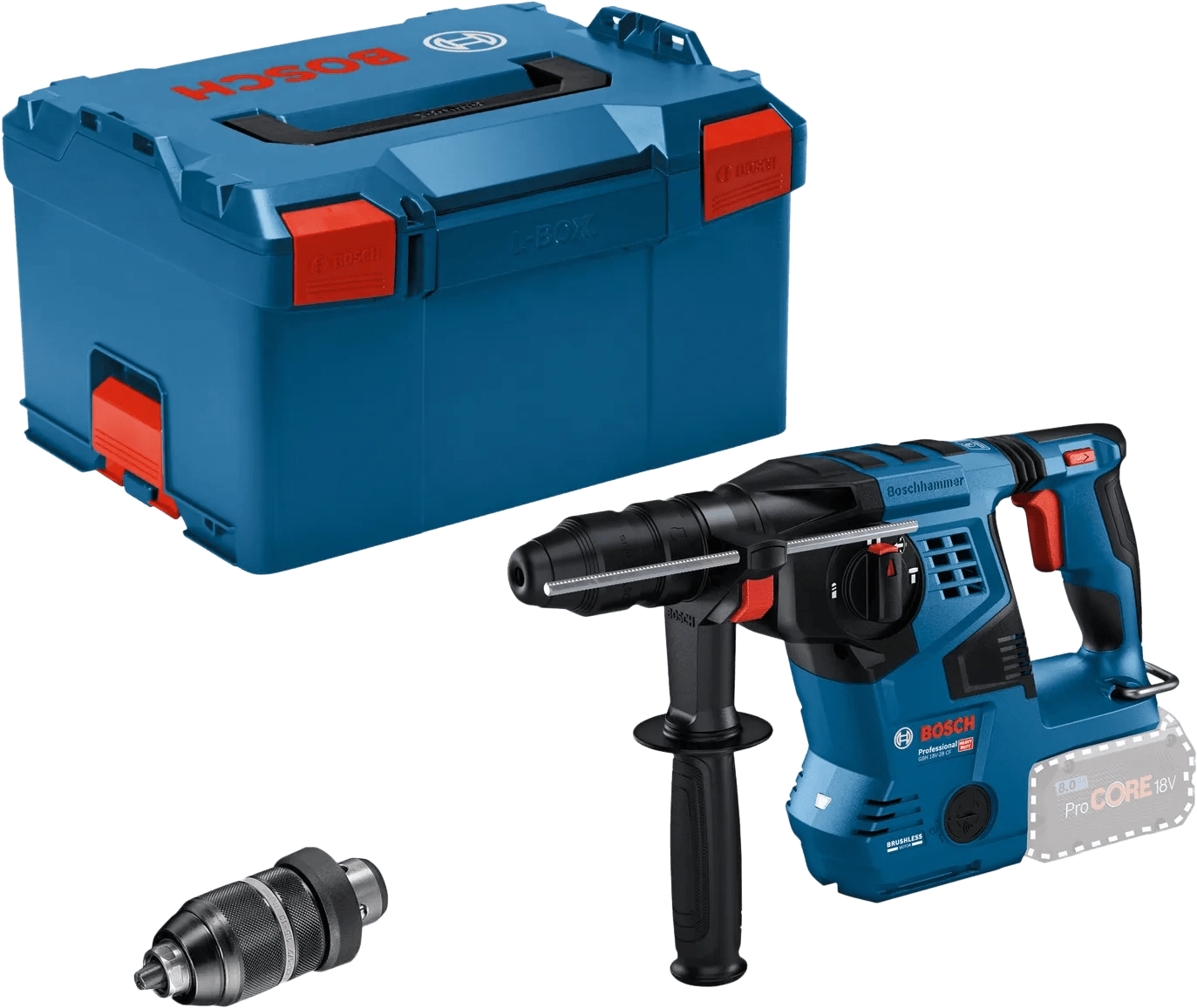 Bosch Professional GBH 18V-28 CF (ohne Akku)
