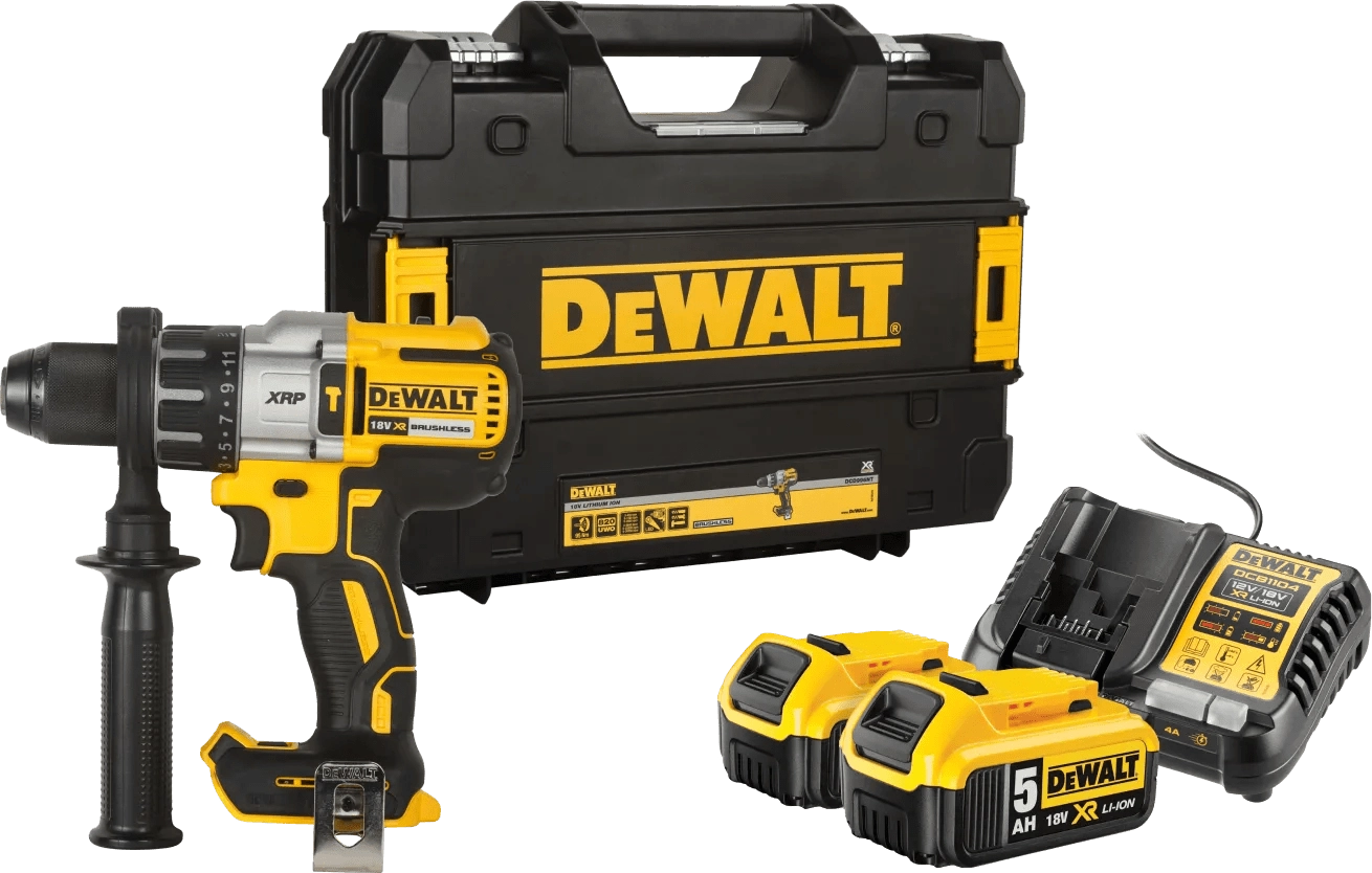 DeWalt DCD996NT-XJ 5,0-Ah-Akku (2x) Starterset