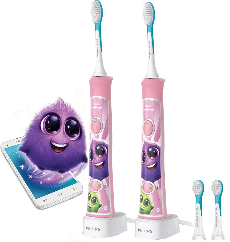 Philips Sonicare for Kids Connected HX6352/42 - Doppelpack