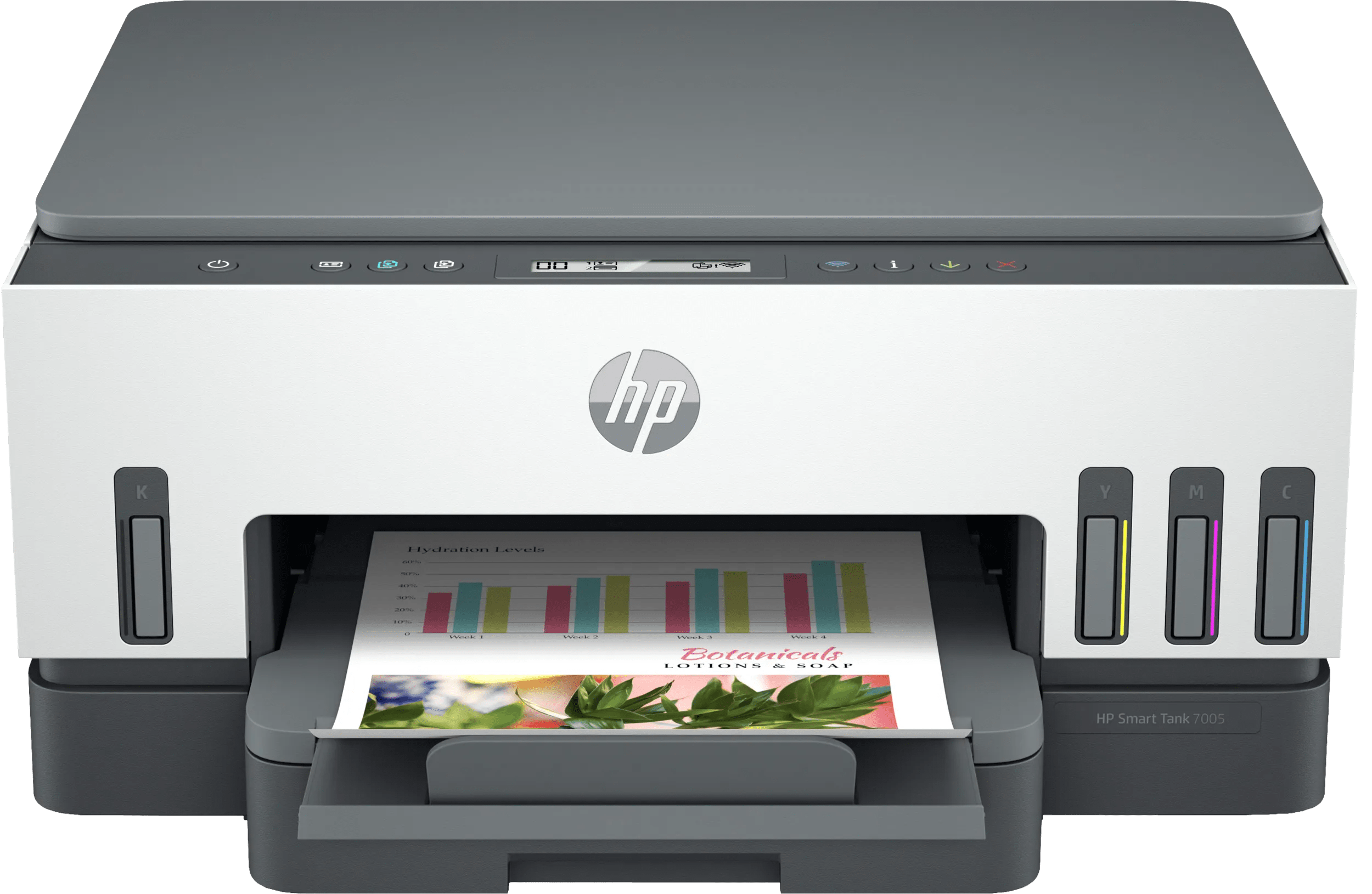 HP Smart Tank 7005 Multifunktionsdrucker (Grau)