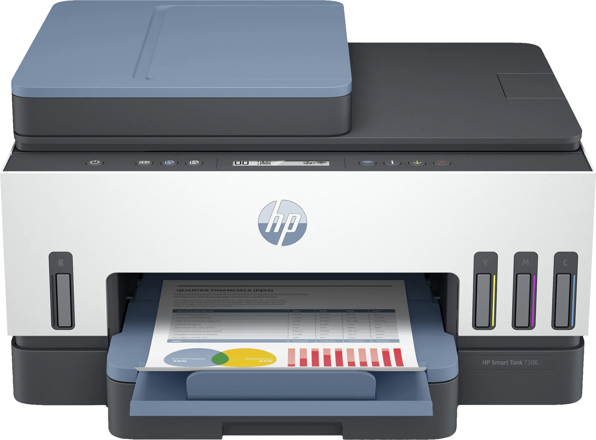 HP Smart Tank 7605