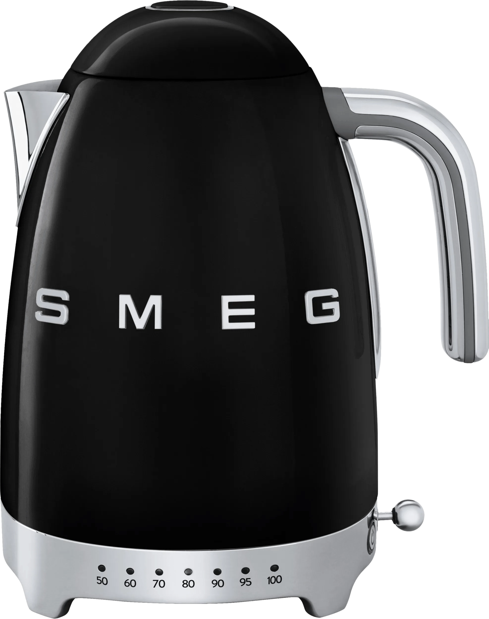 SMEG KLF04BLEU Schwarz