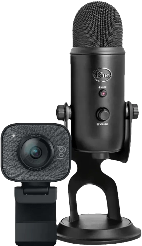 StreamCam + Blue Yeti