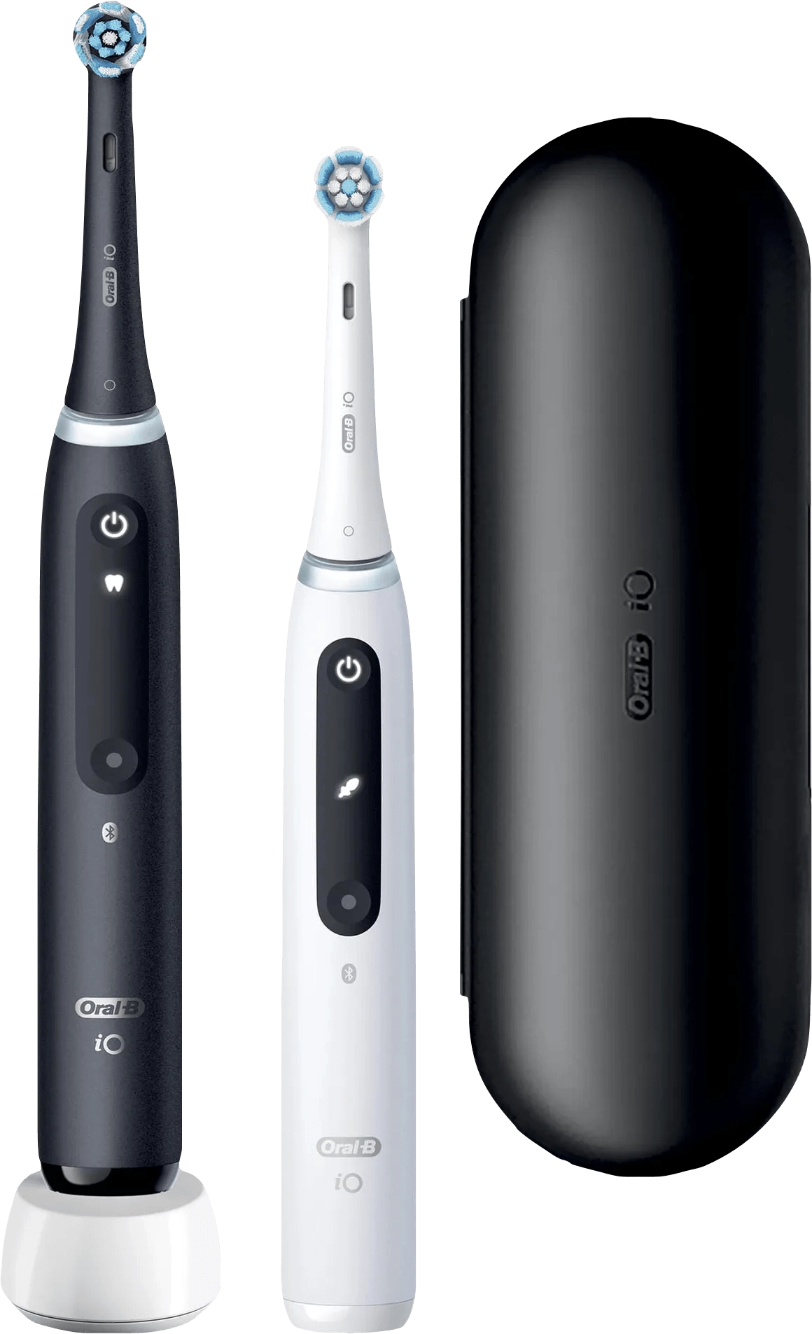 Oral-B iO 5N Schwarz und Weiß Doppelpack