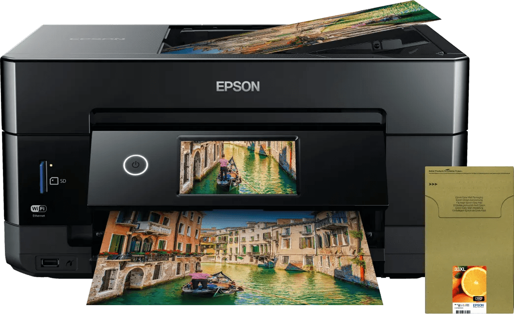 Epson Expression Premium XP-7100 + 1 Satz Reservepatronen