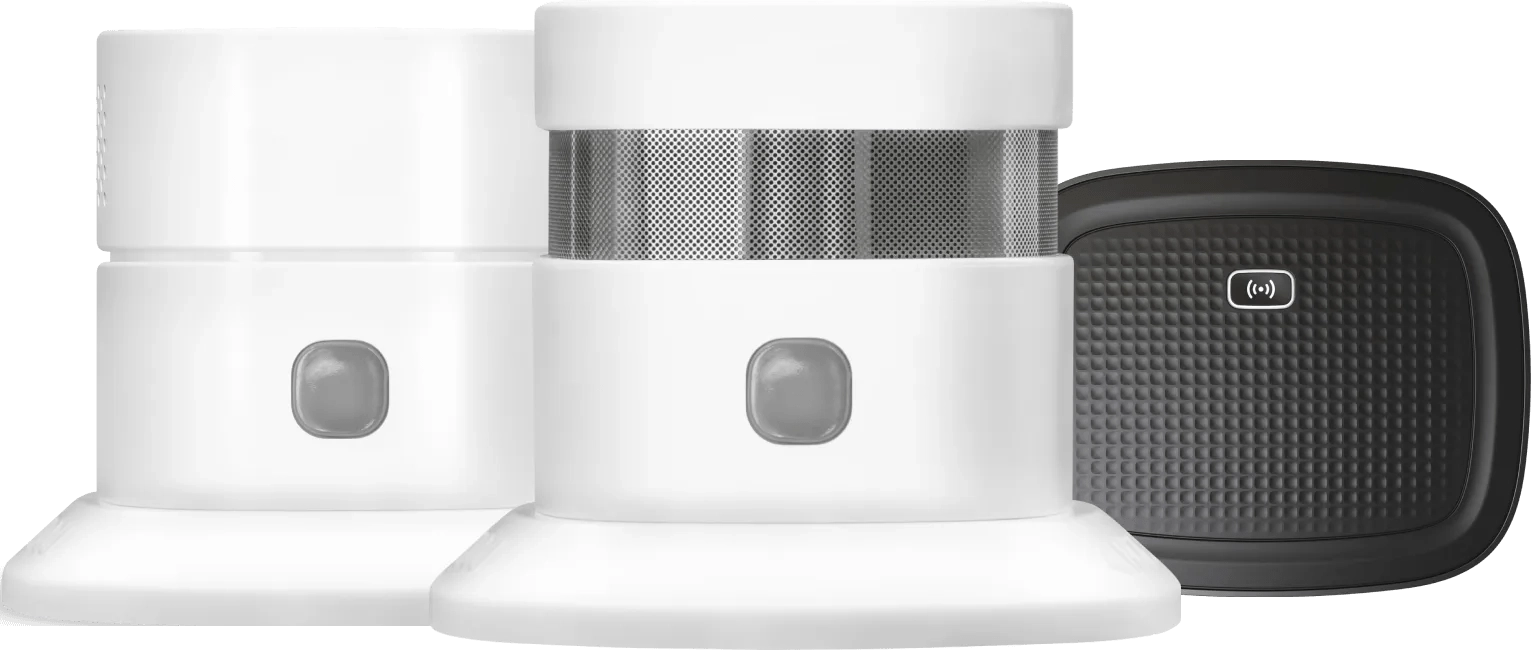 KlikAanKlikUit ZSDR-850 (3 Jahre) + Kohlenmonoxidmelder + Smart Bridge