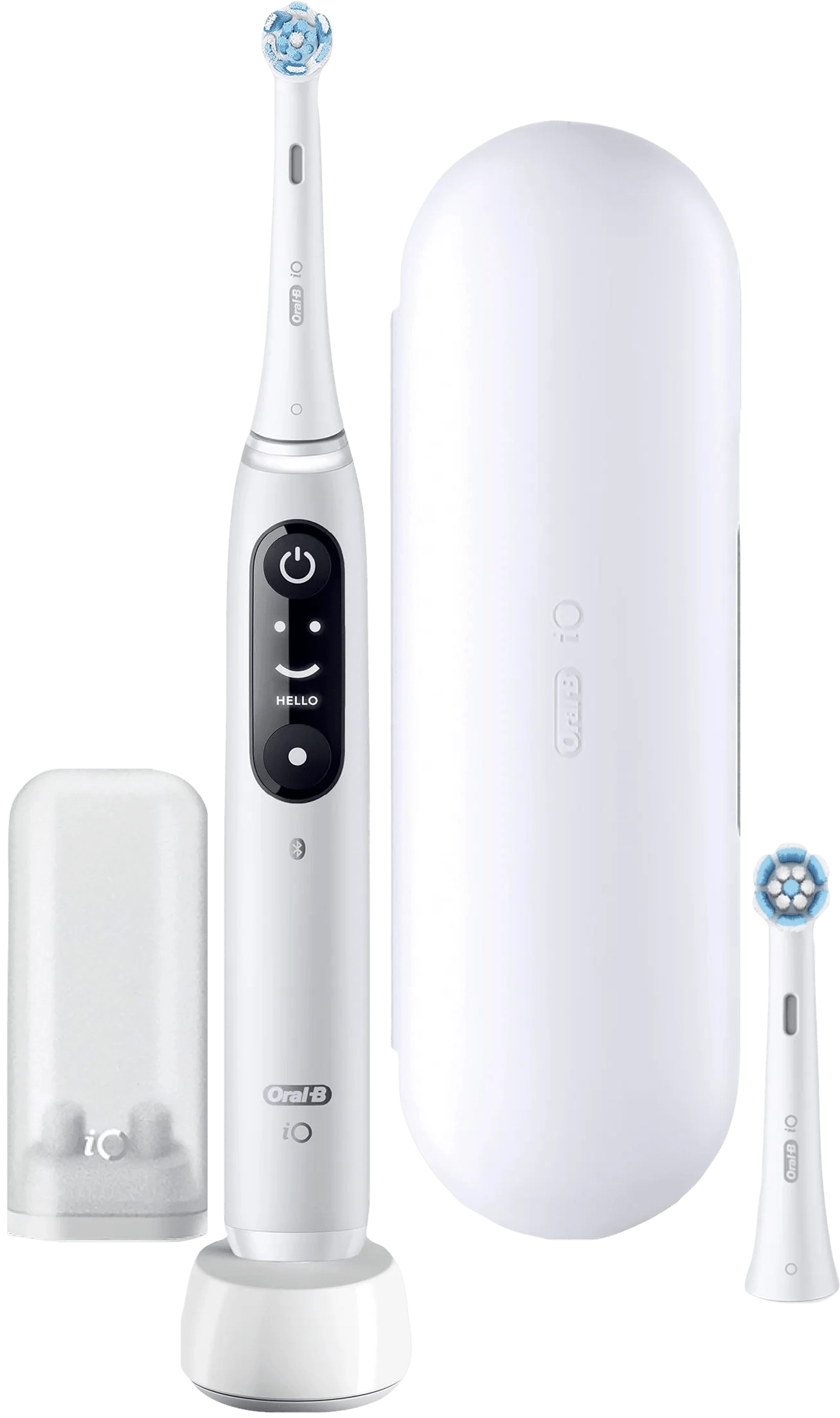 iO Series 6N Weiß + extra iO Gentle Care Aufsteckbürste