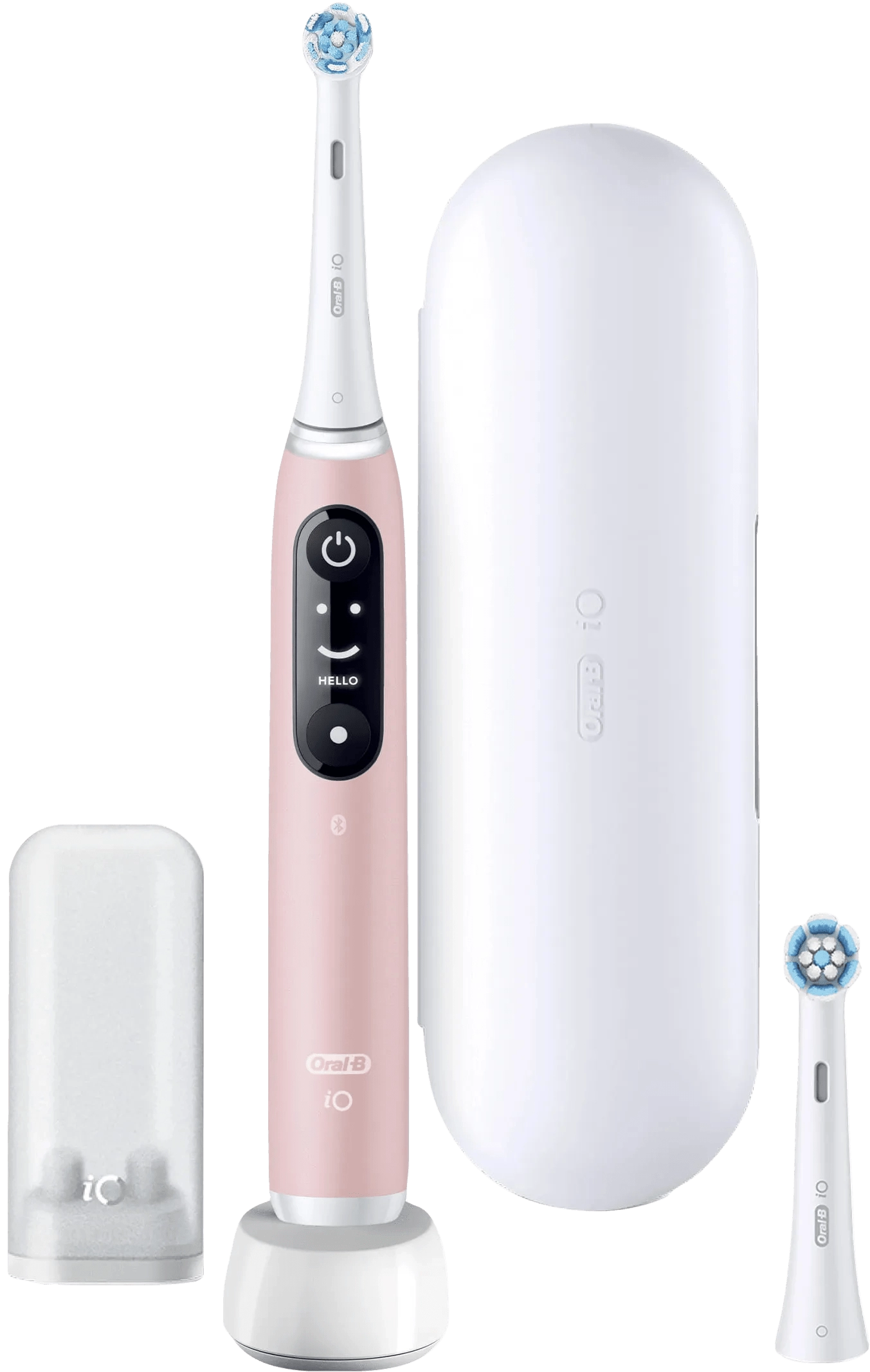 Oral-B iO Series 6N Hellrosa + extra iO Gentle Care Aufsteckbürste