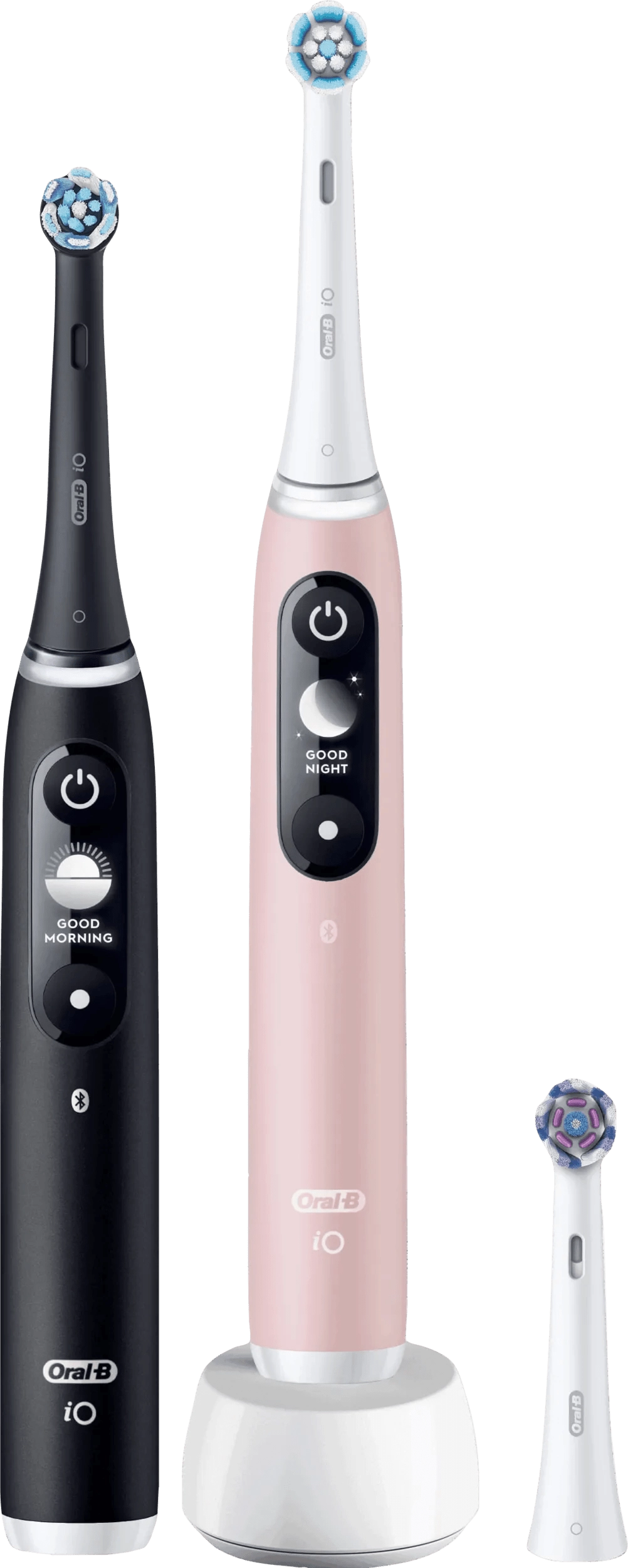 Oral-B iO Series 6N Doppelpack Schwarz + Rosa