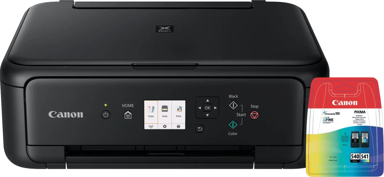 Canon PIXMA TS-5150 + 1 Satz Reservepatronen