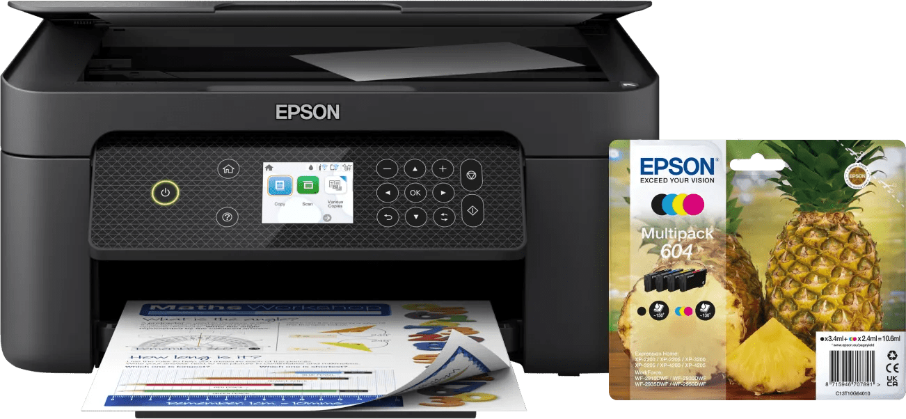 Epson Expression Home XP-4200 + 1 Satz Reservepatronen