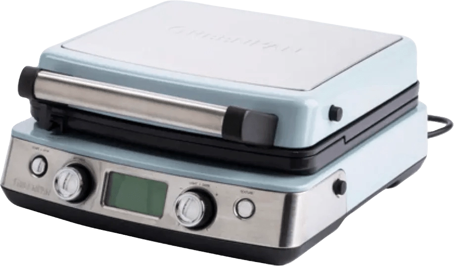GreenPan Elite Waffeleisen Blue Haze