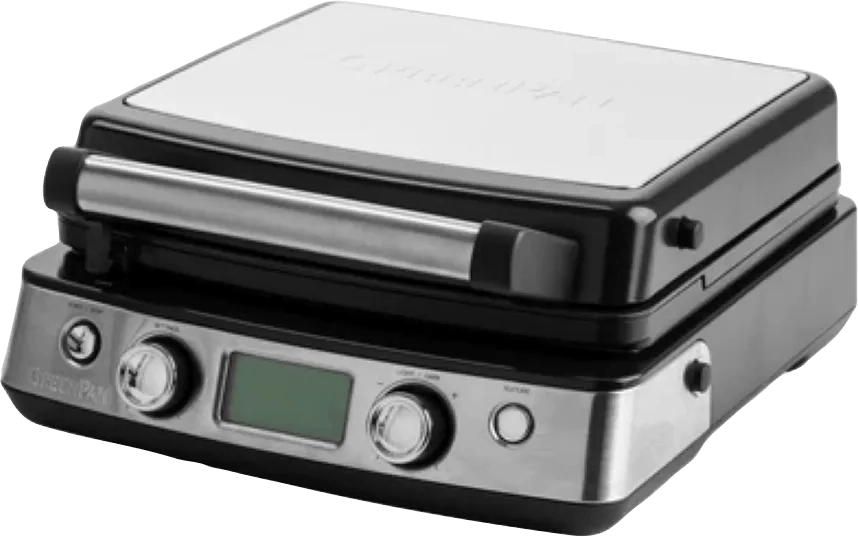 GreenPan Elite Waffeleisen Schwarz