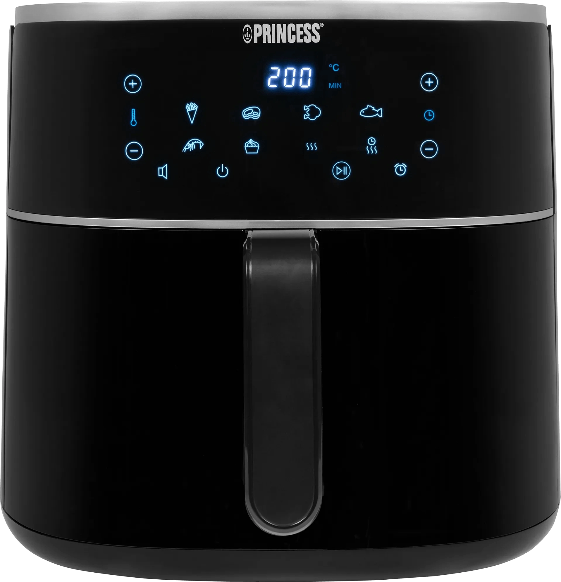 Princess Digitaler Aerofryer 8 Liter